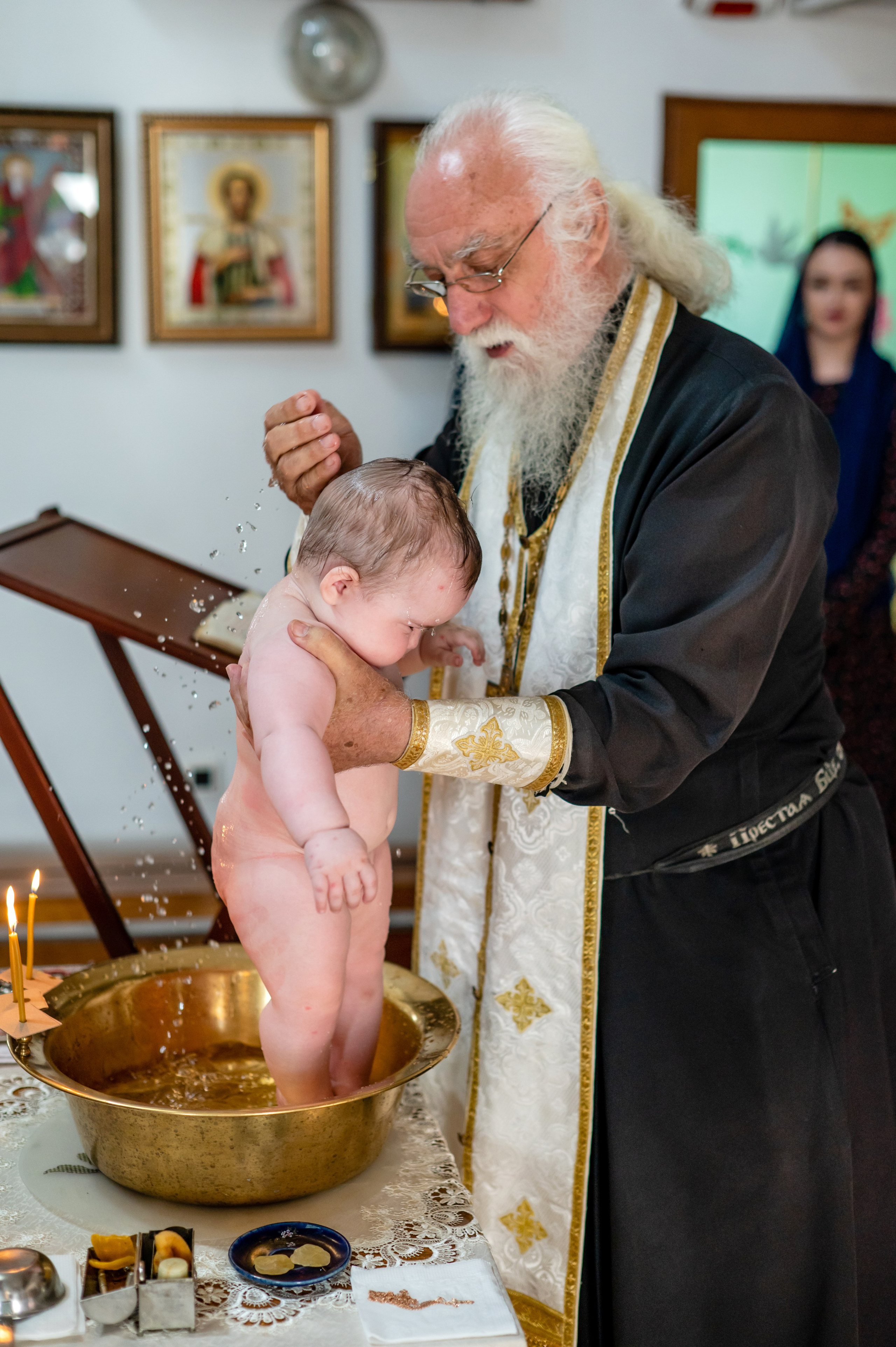 Профессиональный фотограф на церемонию крещения. Вячеслав Скрипник Фотограф Краснодар