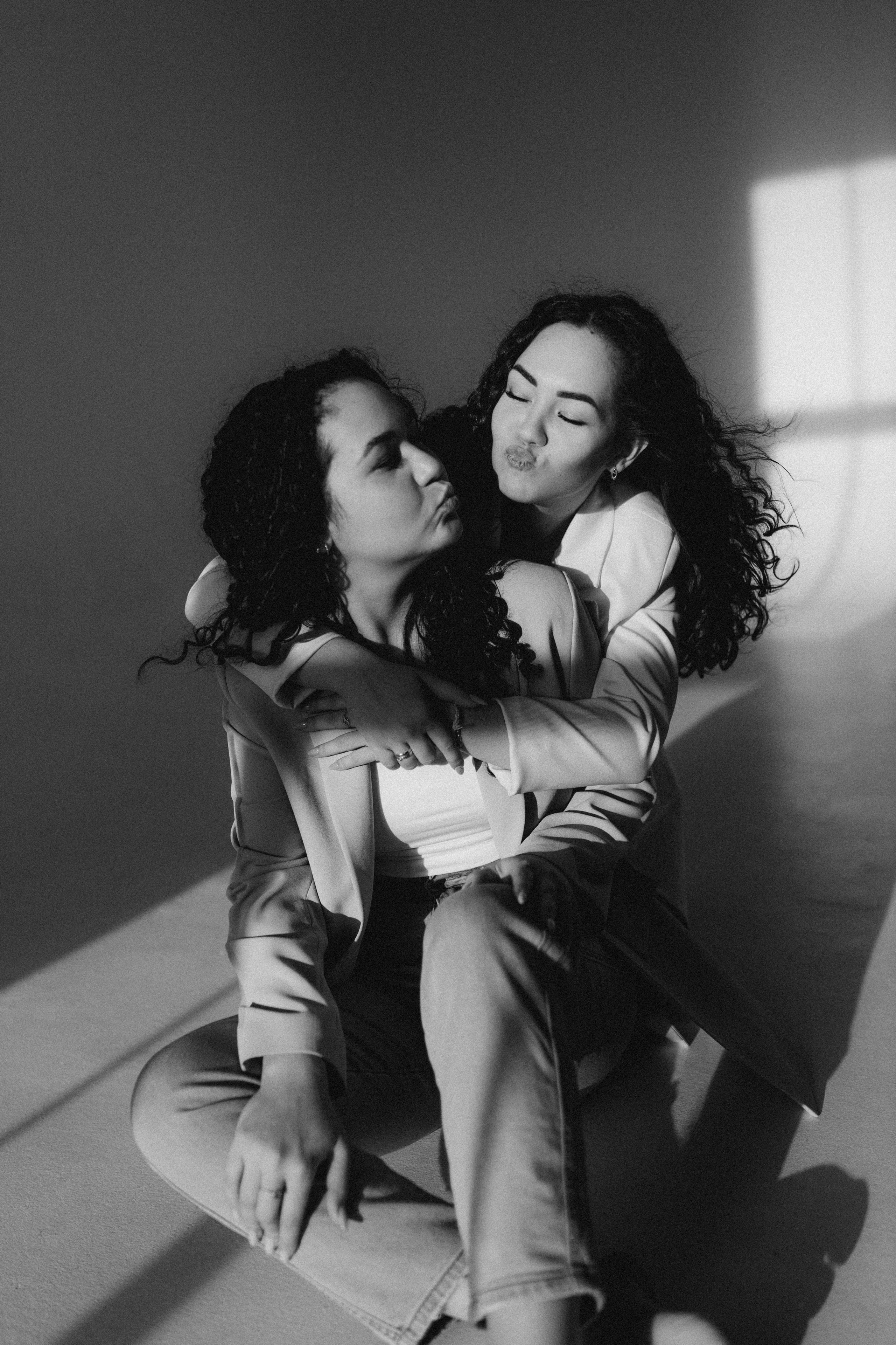 Тамила & Алина.Сестры. Фотограф НОГИНСК, Москва, Анастасия Белая