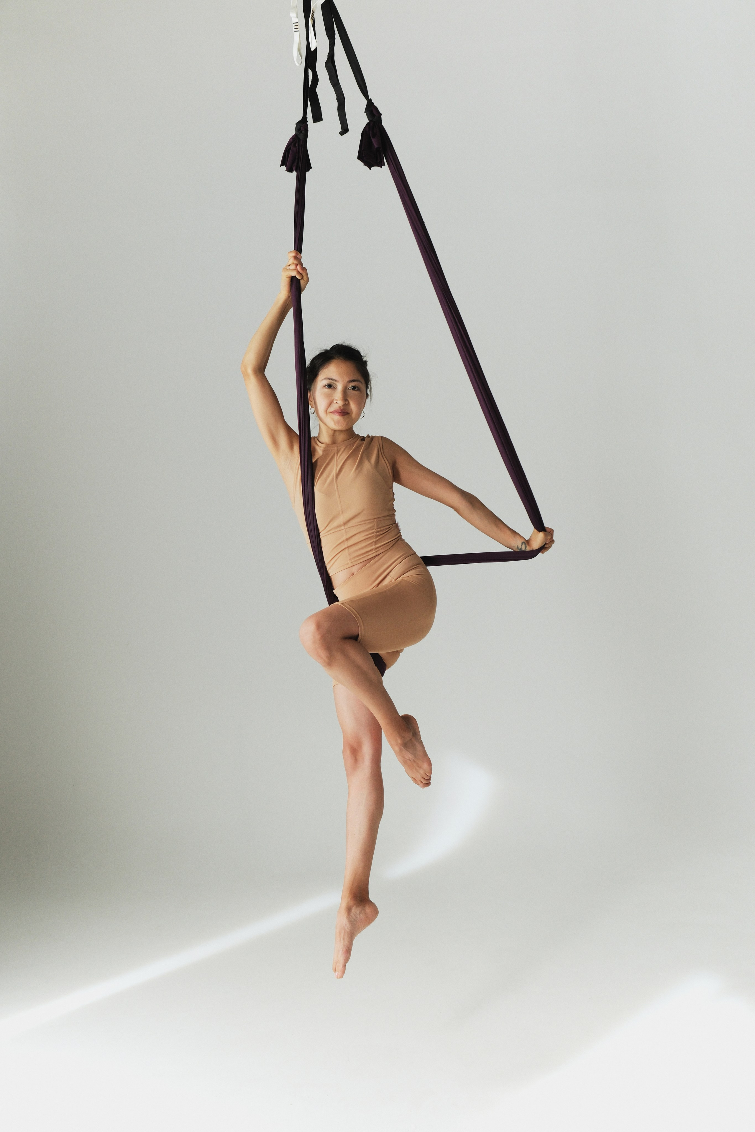 Онлайн курс «Основы флай йоги». Преподаю и провожу обучение по флай йоге