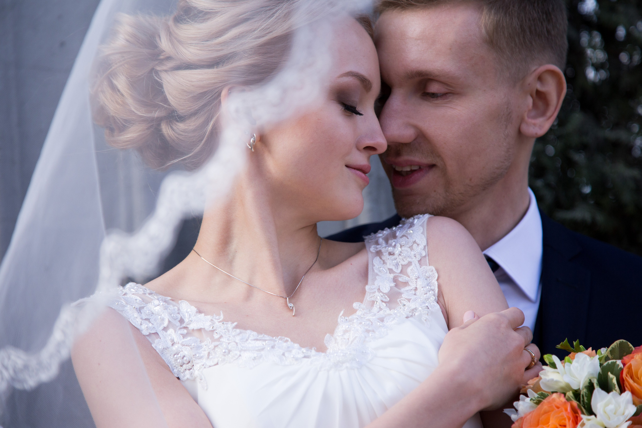 Ольга и Максим. Свадебный фотограф в Санкт-Петербурге Трофимова Алена