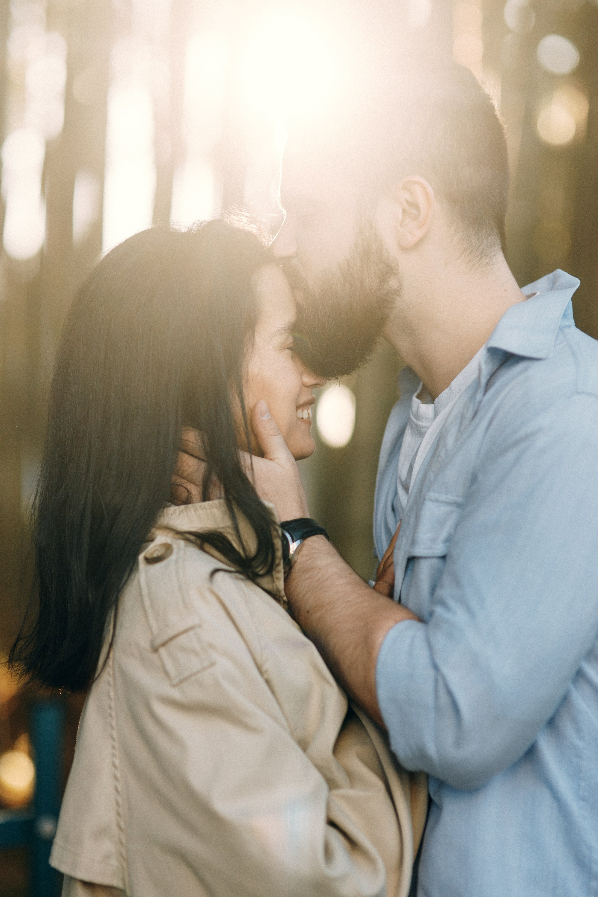 Виталий и Индира