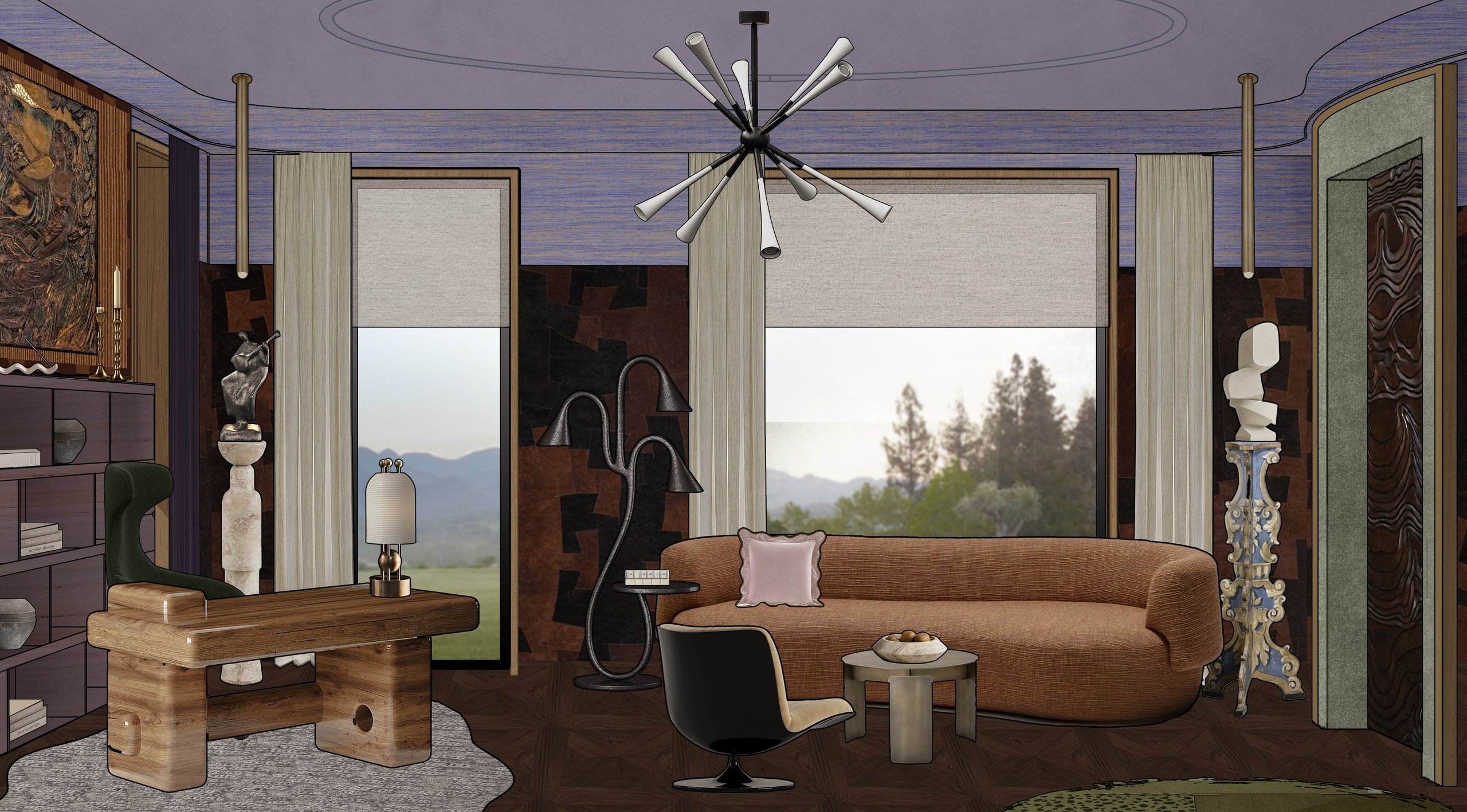 SHAIMERDINOVA INTERIORS