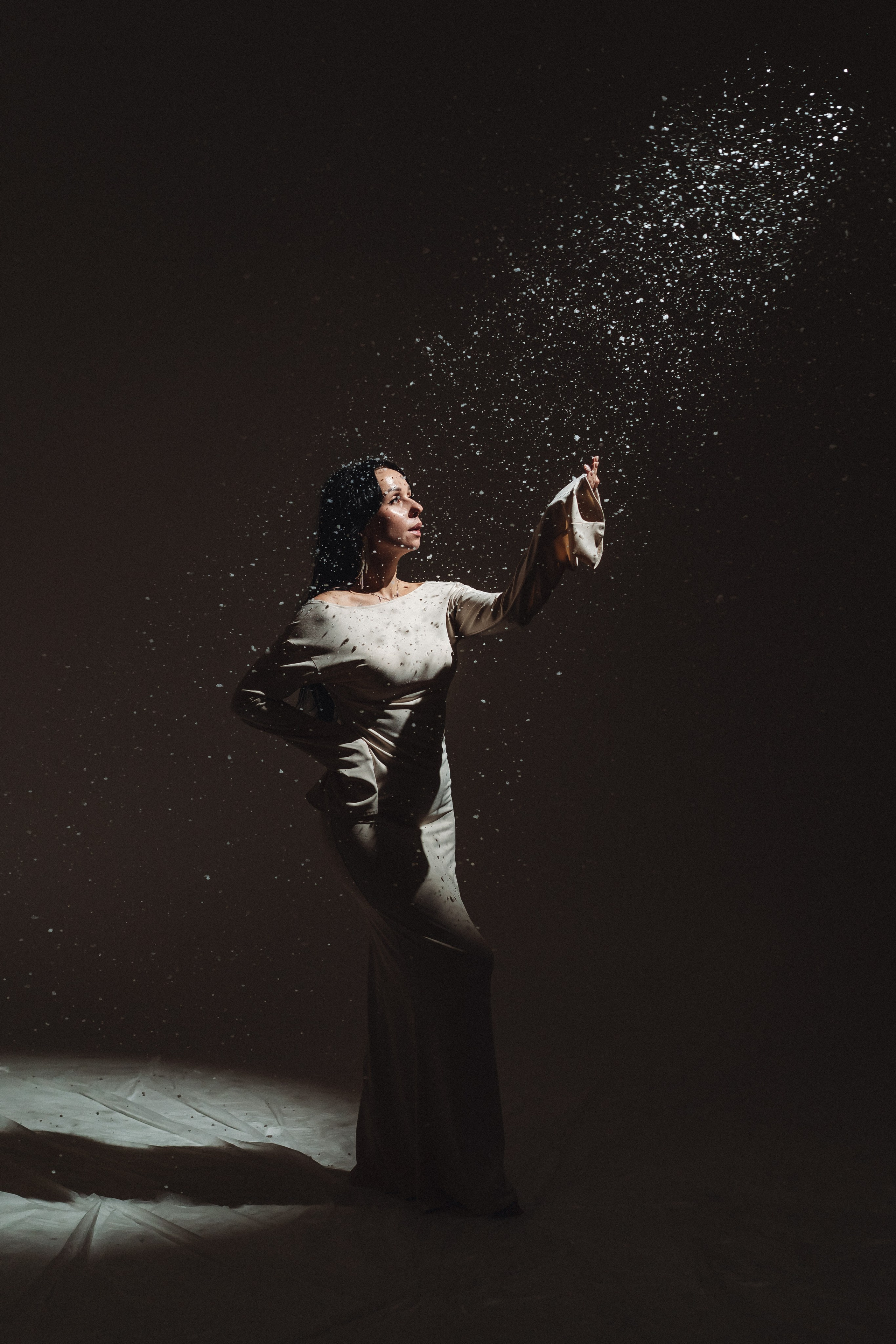 Фотопроект новогодний «СНЕГУРОЧКА». Семейный и контент фотограф в Красноярске Власова Екатерина