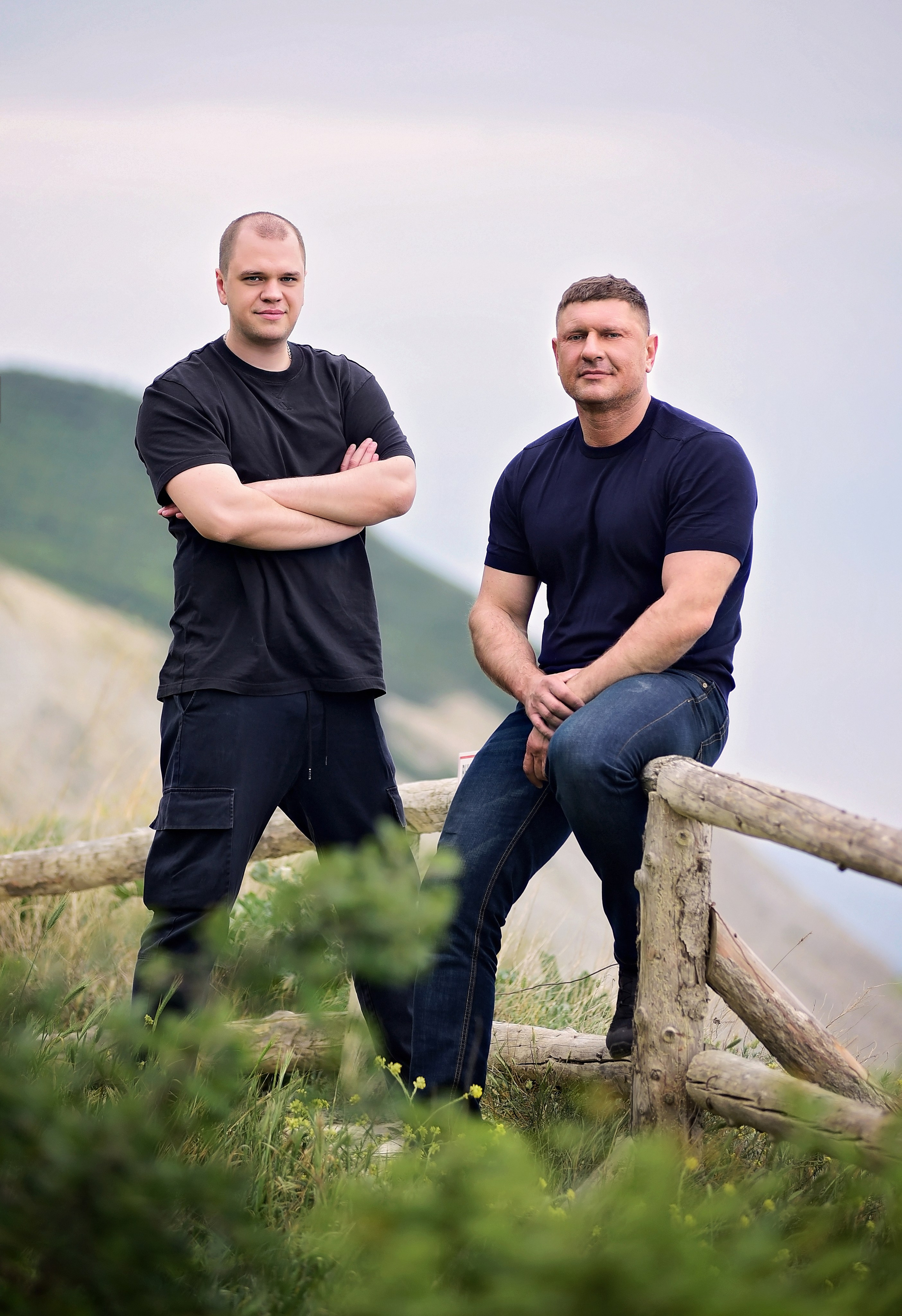 Мужской характер. Главная