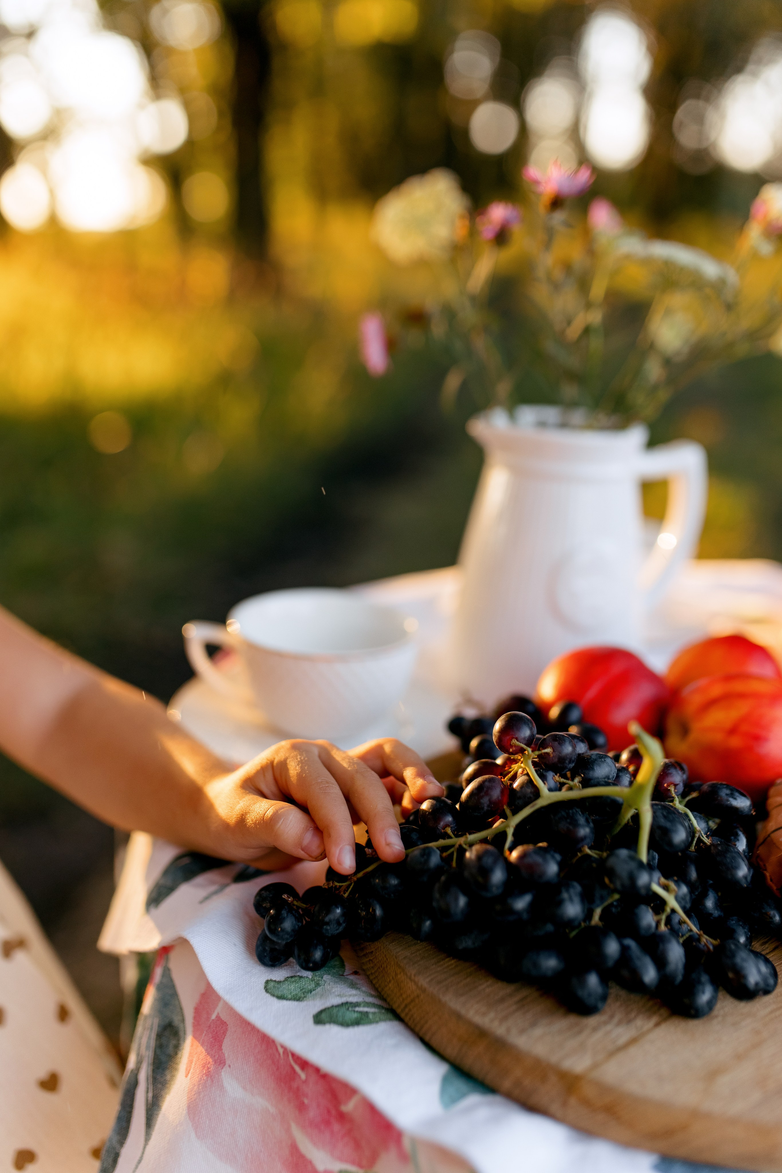 Лесной пикник. Свадебный и семейный фотограф в Туле и области Маша Костина