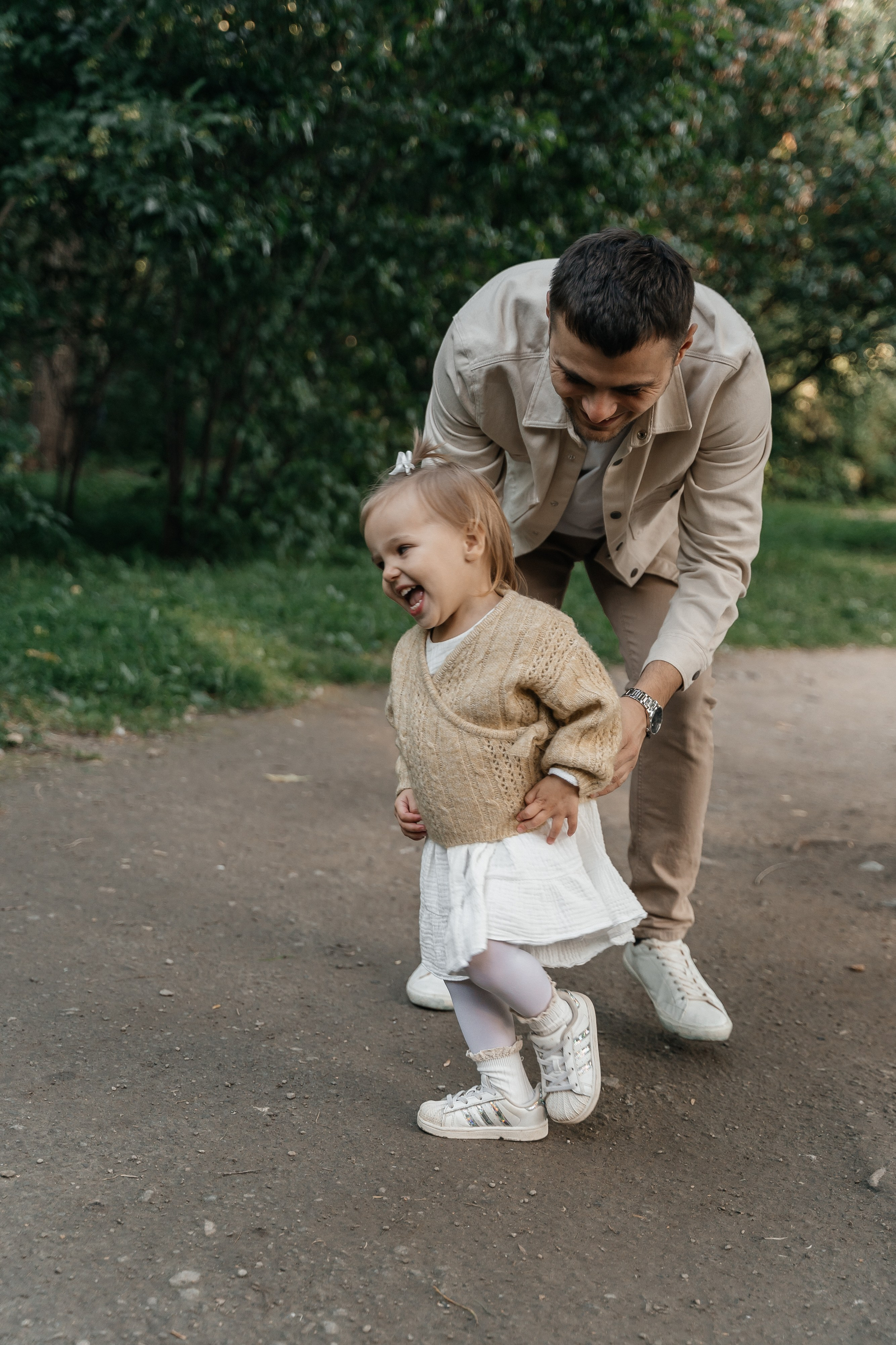 Лёша, Ксюша и Вика. Волик Мария