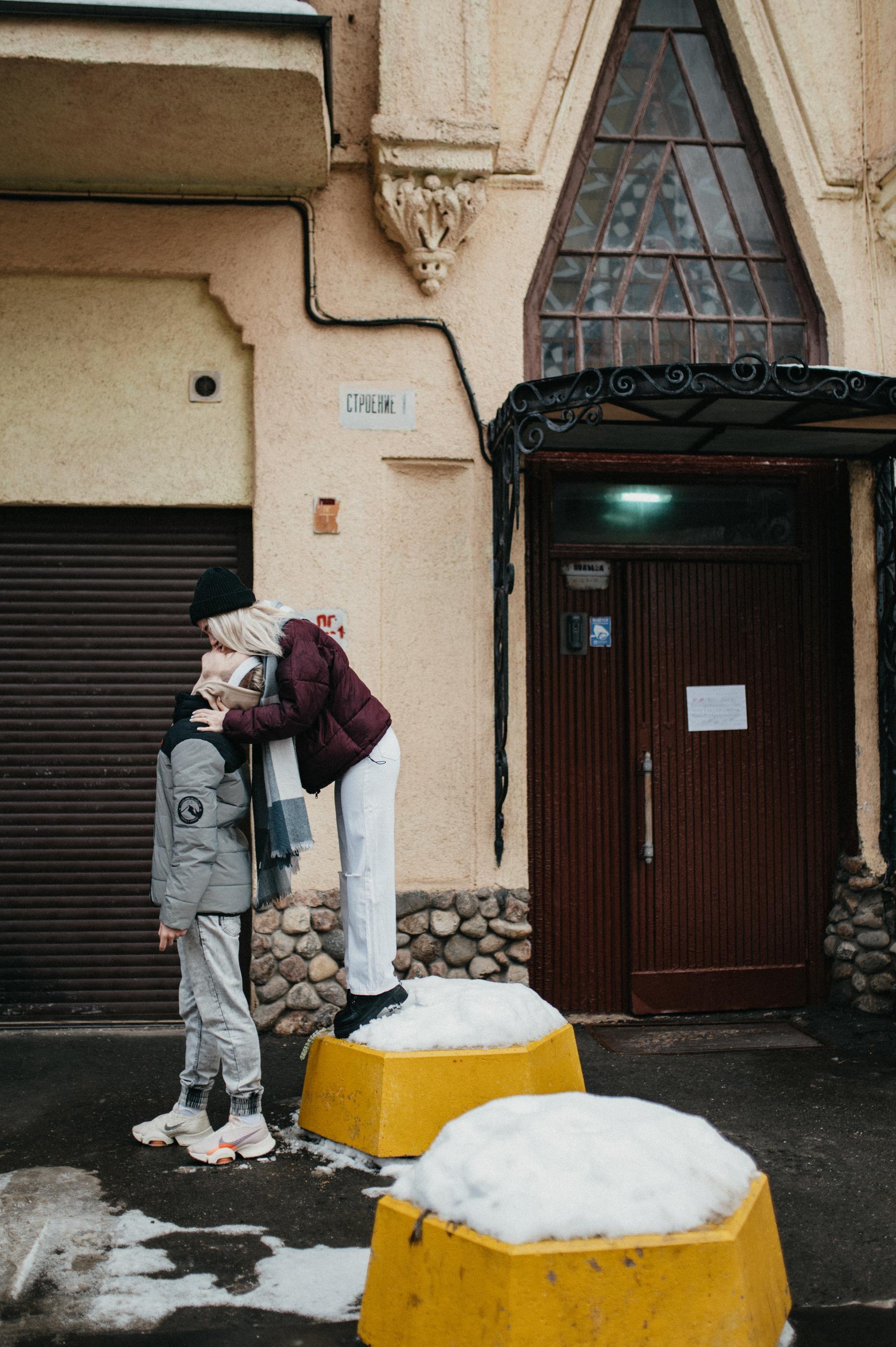 Прогулка. Свадебный фотограф в Москве Юлия Лисой