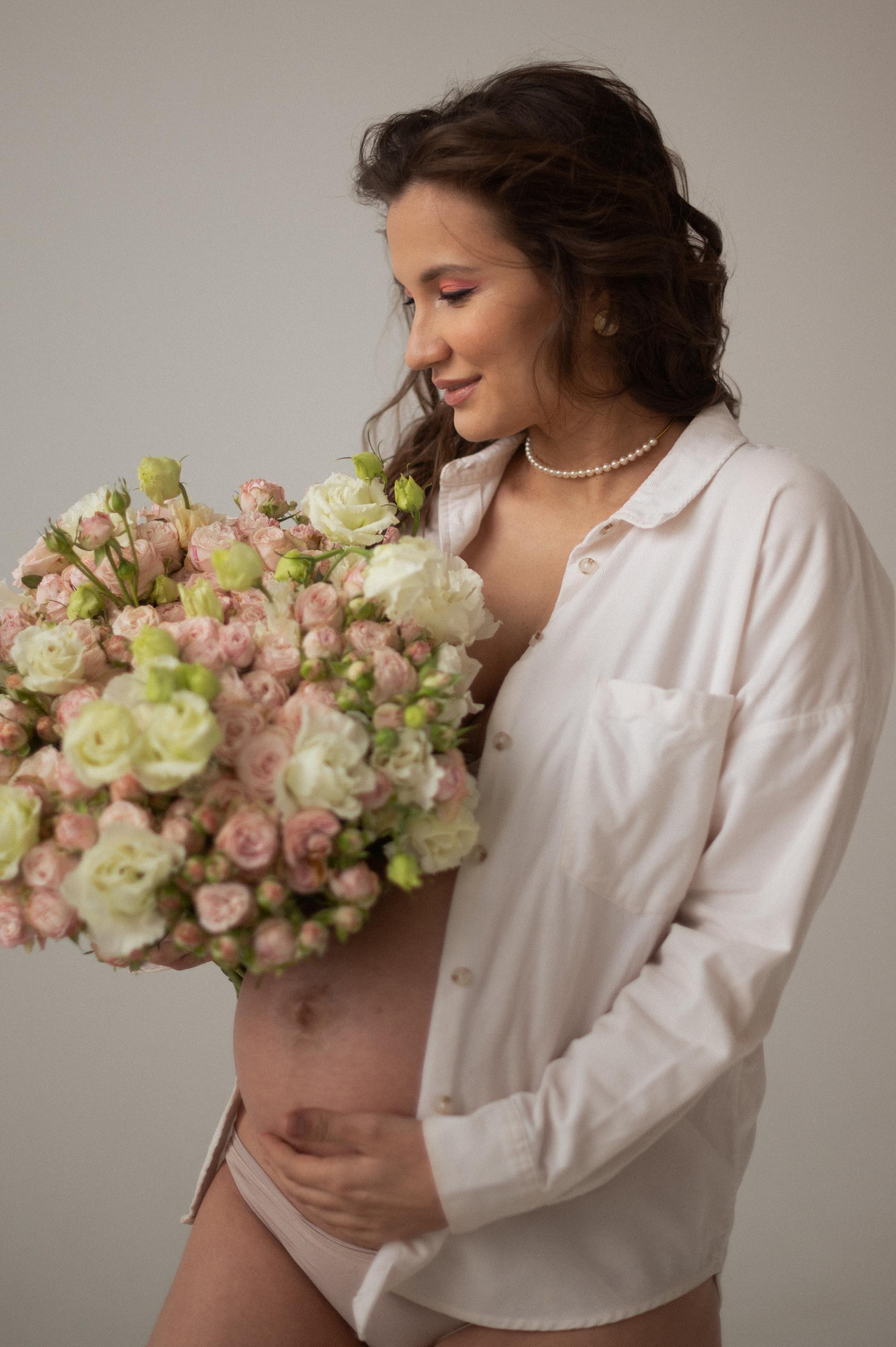 Чудо в студии. Свадебный фотограф в Москве Юлия Лисой