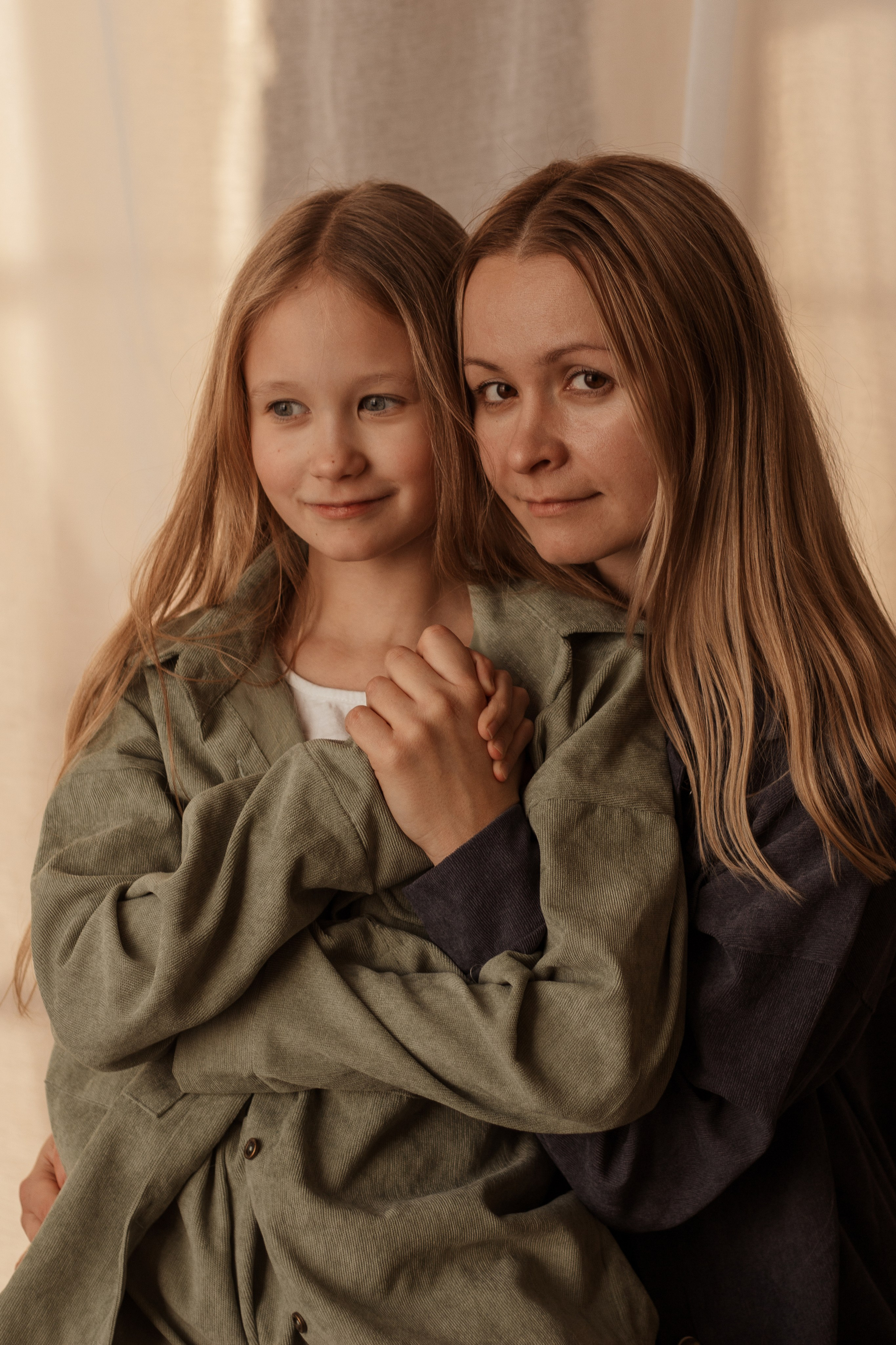 Фотосессия мама с дочкой. Главная