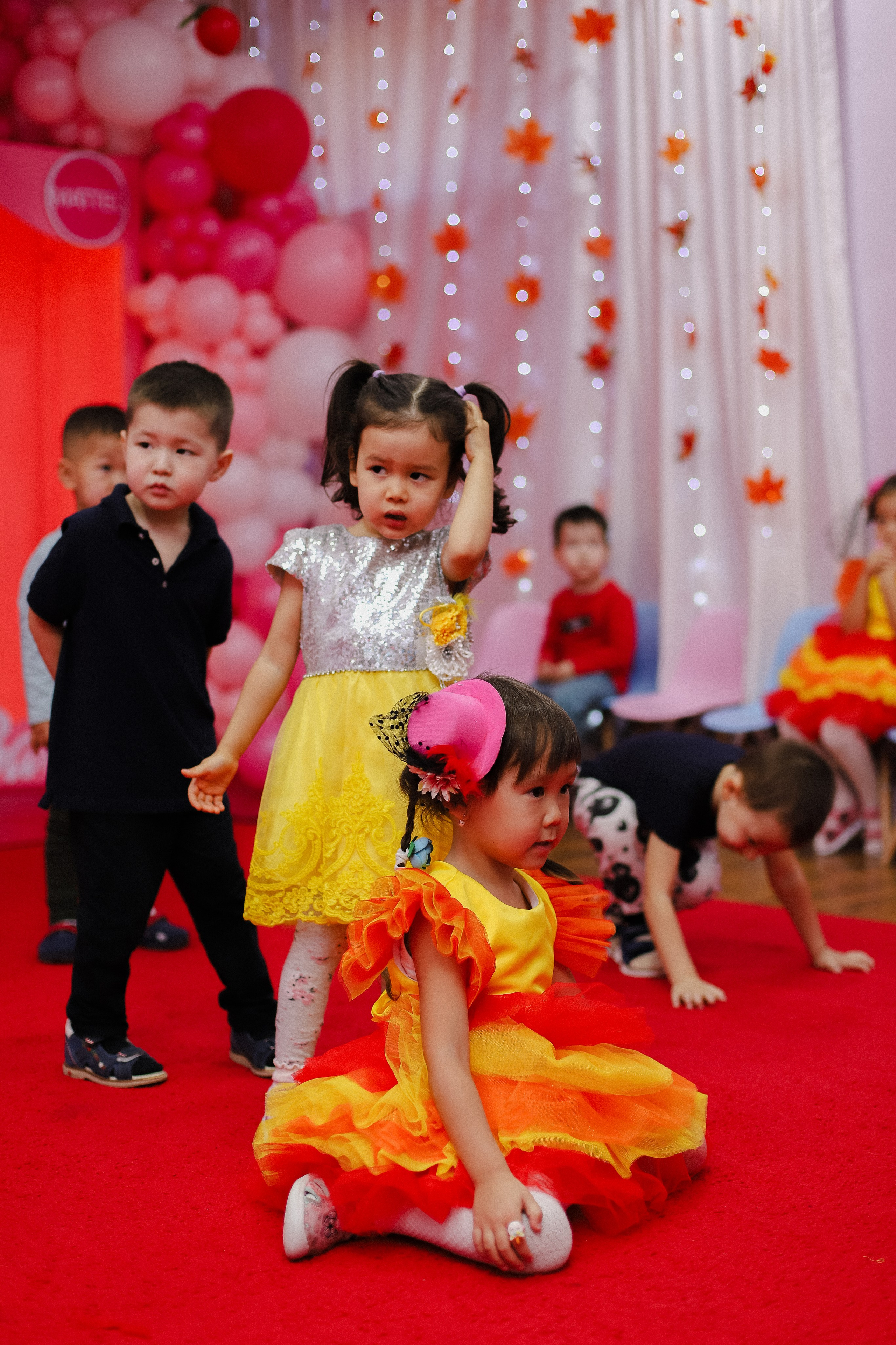 День рождение Сафии. Фотограф в Алматы и Москве Даша Пушкина