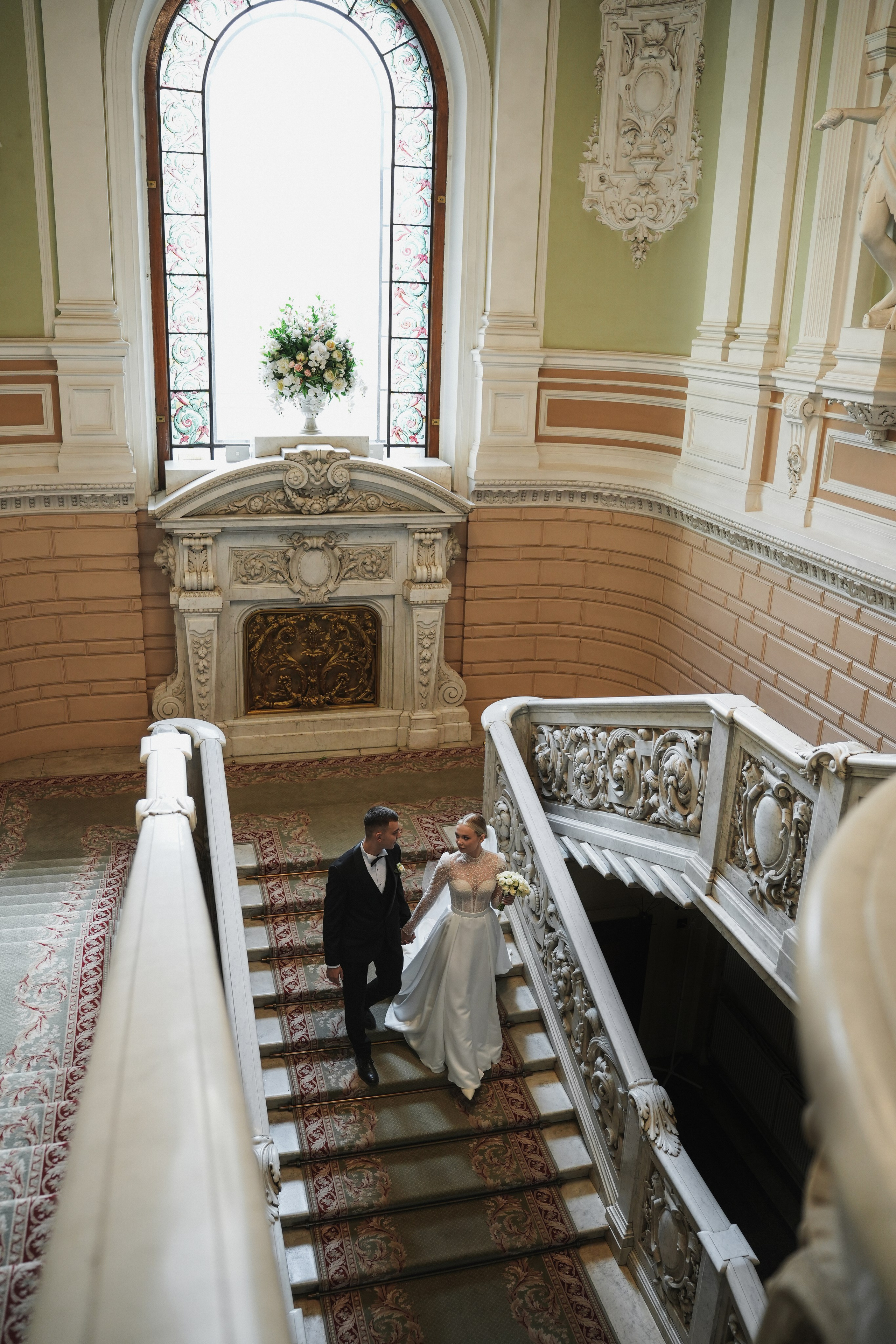 Артем и Полина. Свадебный фотограф Санкт-Петербург СПб Виталий Богданов