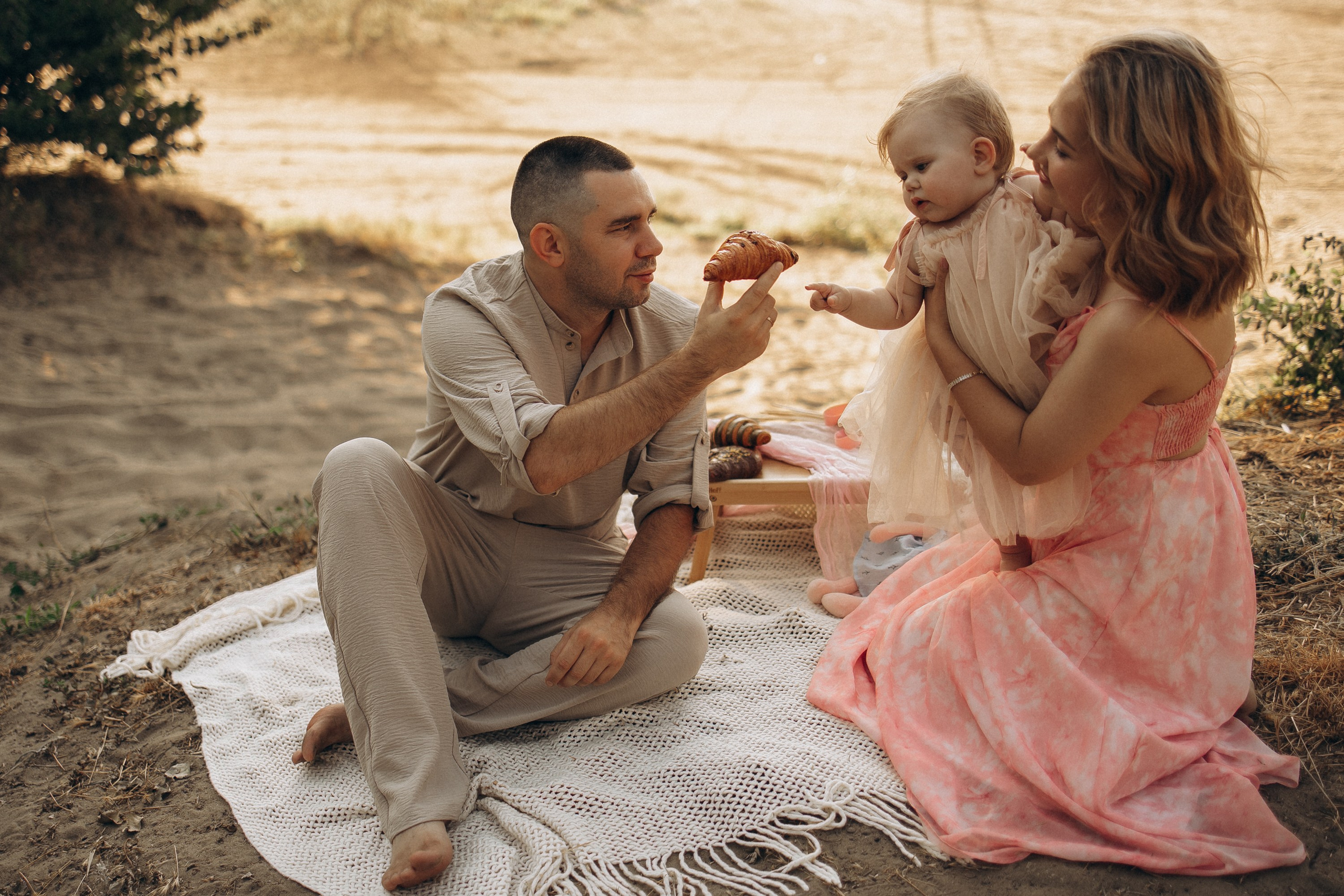 К годику Дашули. Семейный фотограф в Краснодаре Храмова Анна