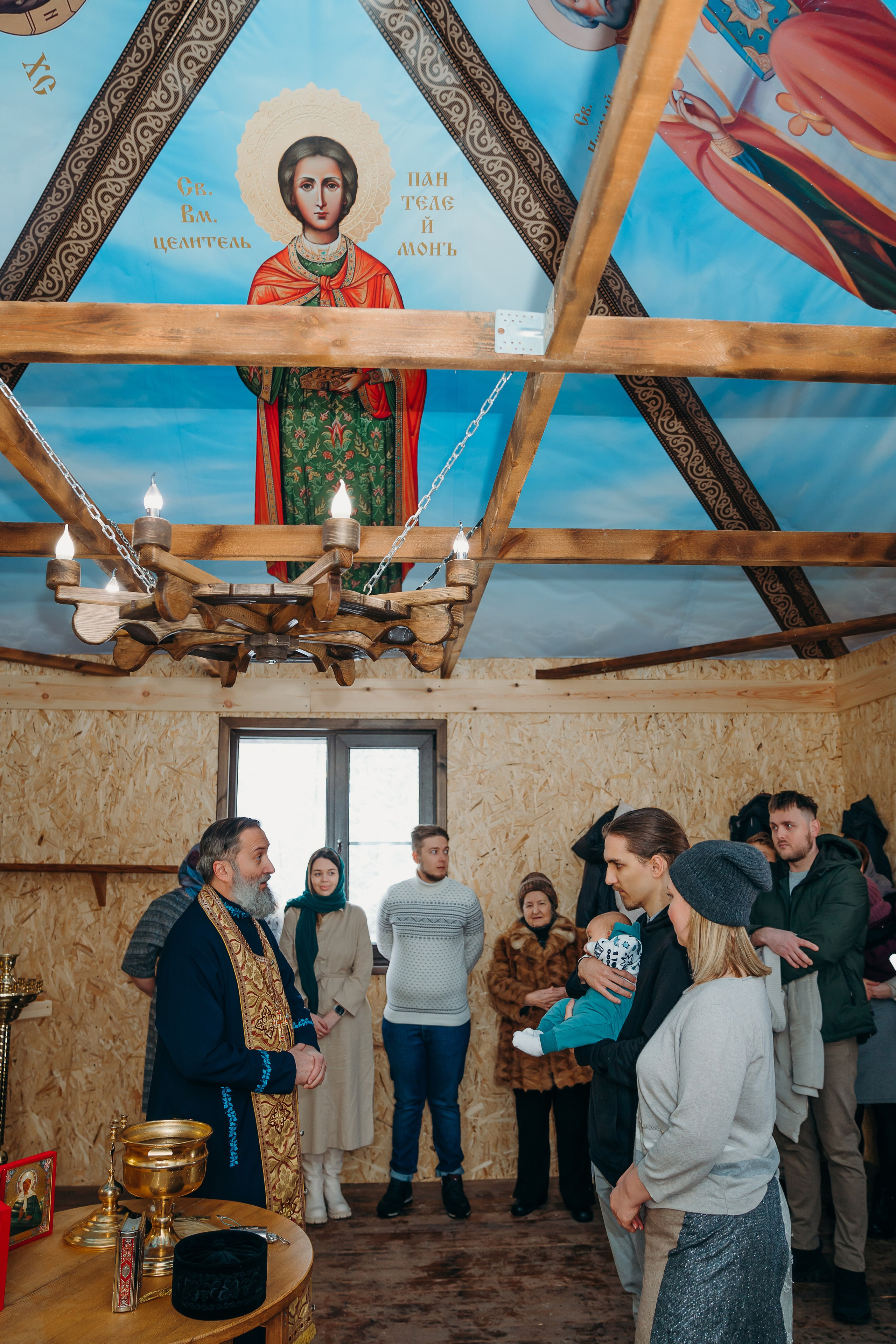 Крещение 3. Контентный и свадебный фотограф в Краснодаре и Сочи Елена Плотникова