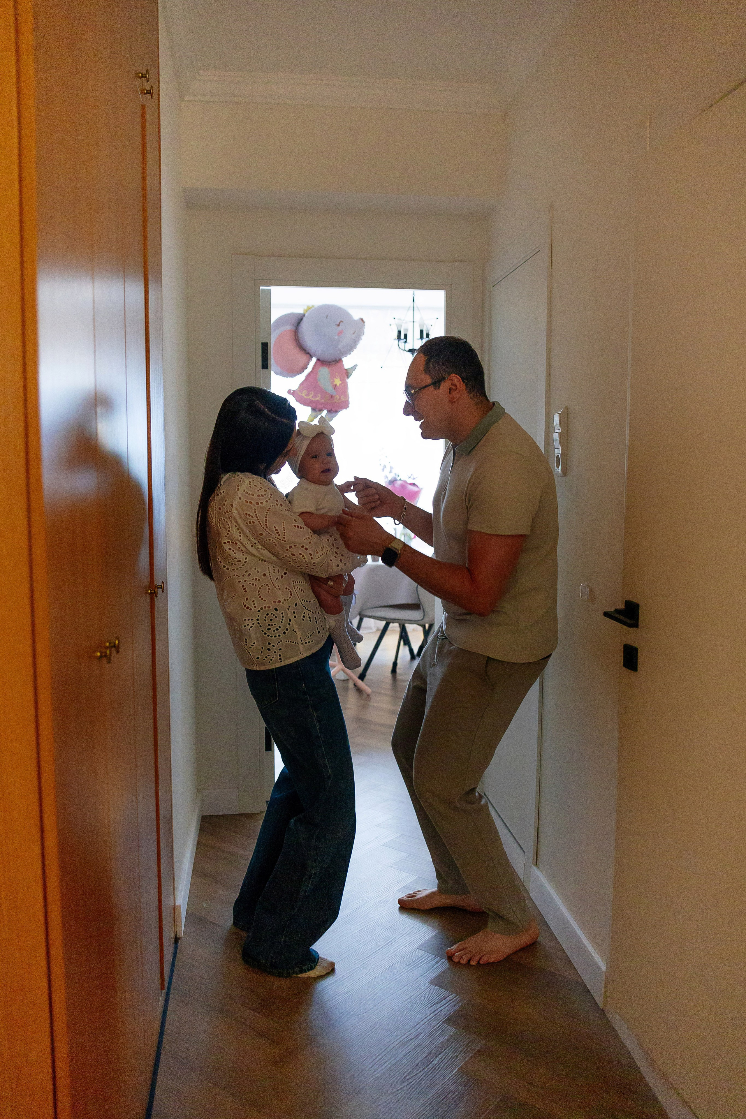 Пол годика до годика. Семейный и детский фотограф в Москве Александра Мак