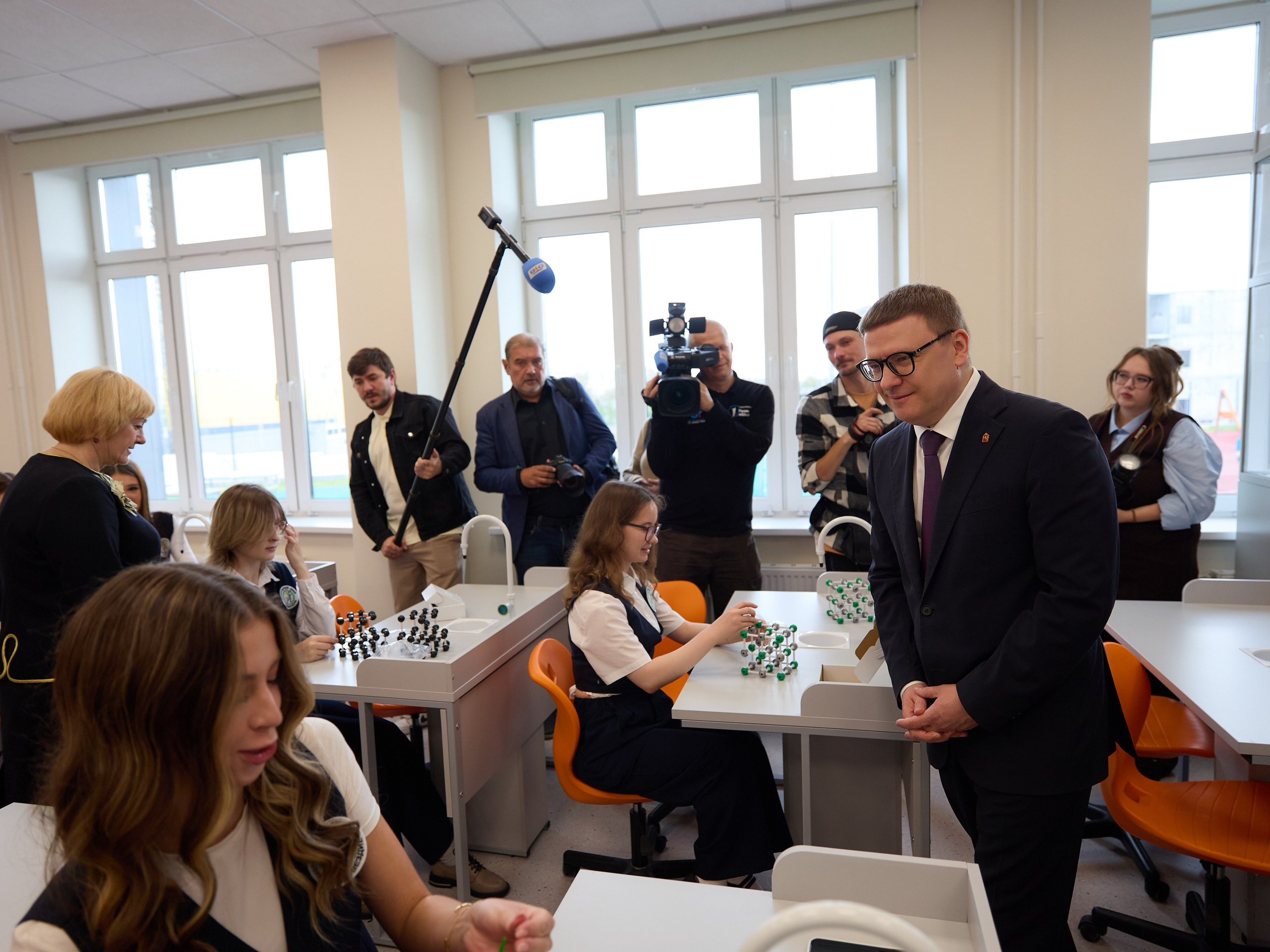 Инновационный лицей созвездие Челябинск Текслер