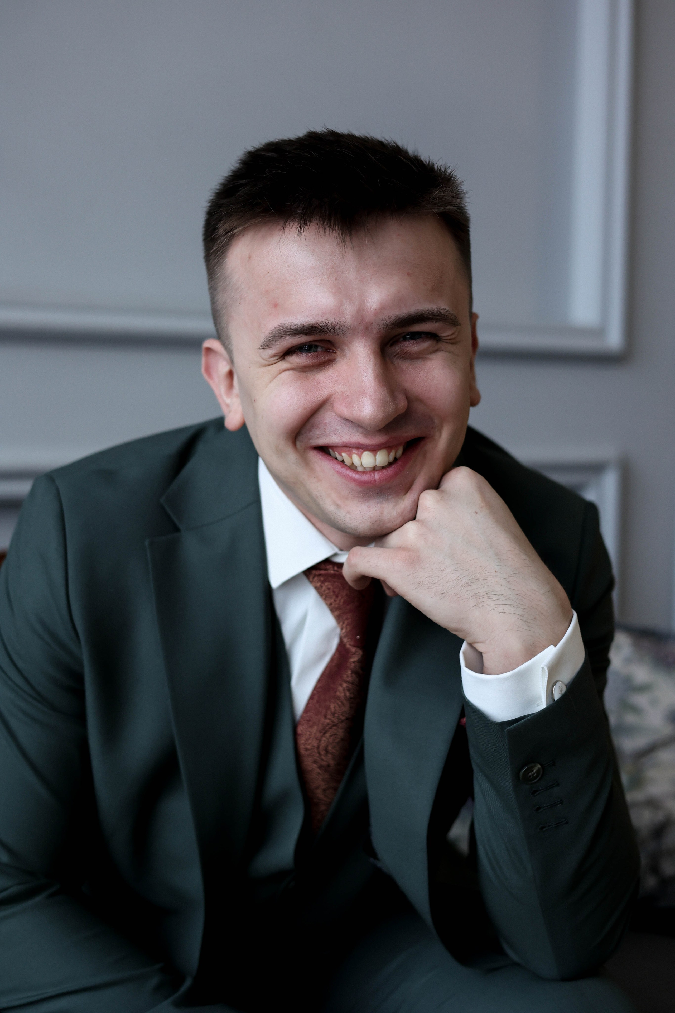 Кирилл и Екатерина. Фотограф Анастасия Кувшинова Москва