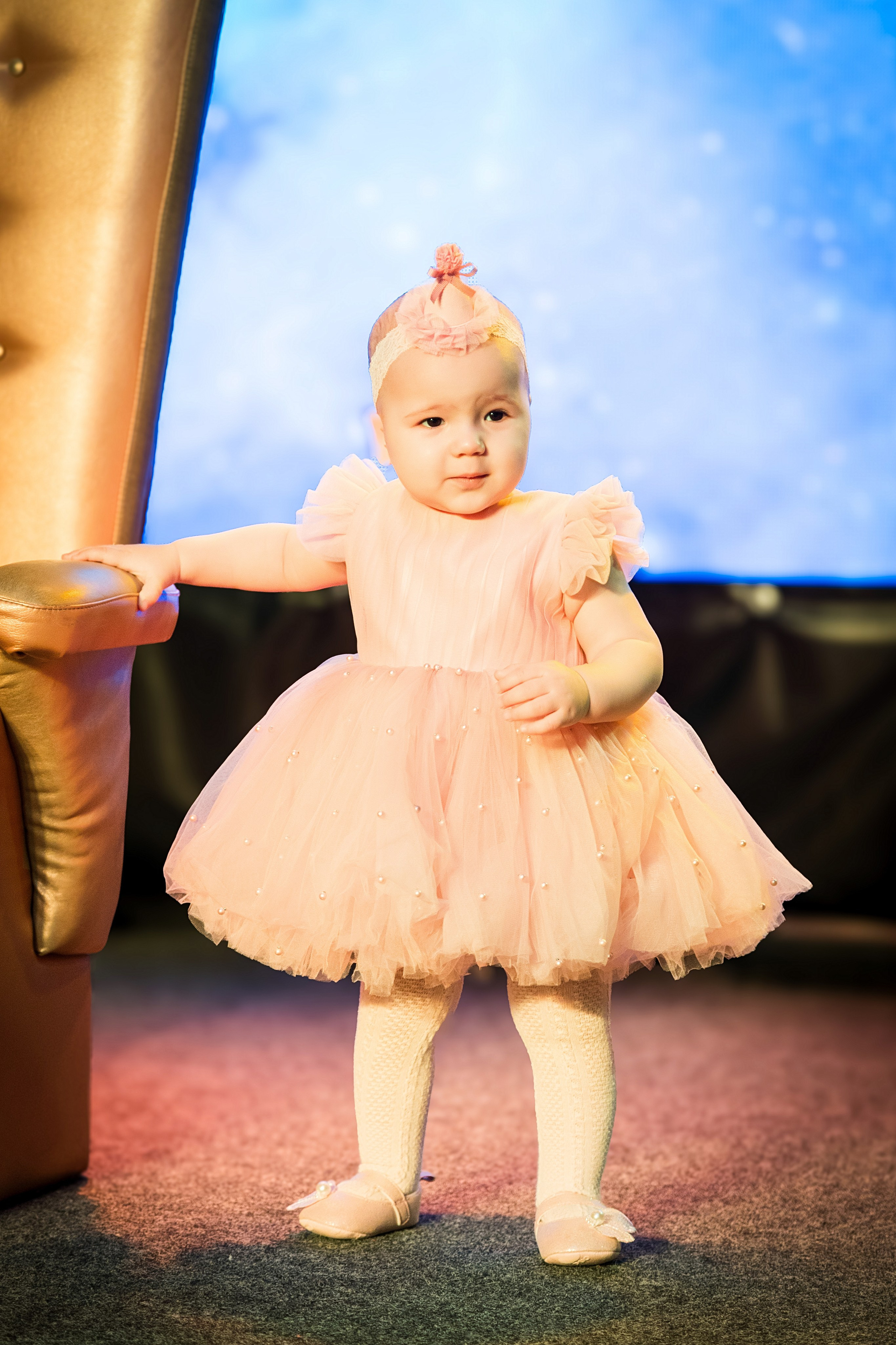 Насте 1 годик. Детский фотограф видеограф в Хабаровске Михаил Орлов