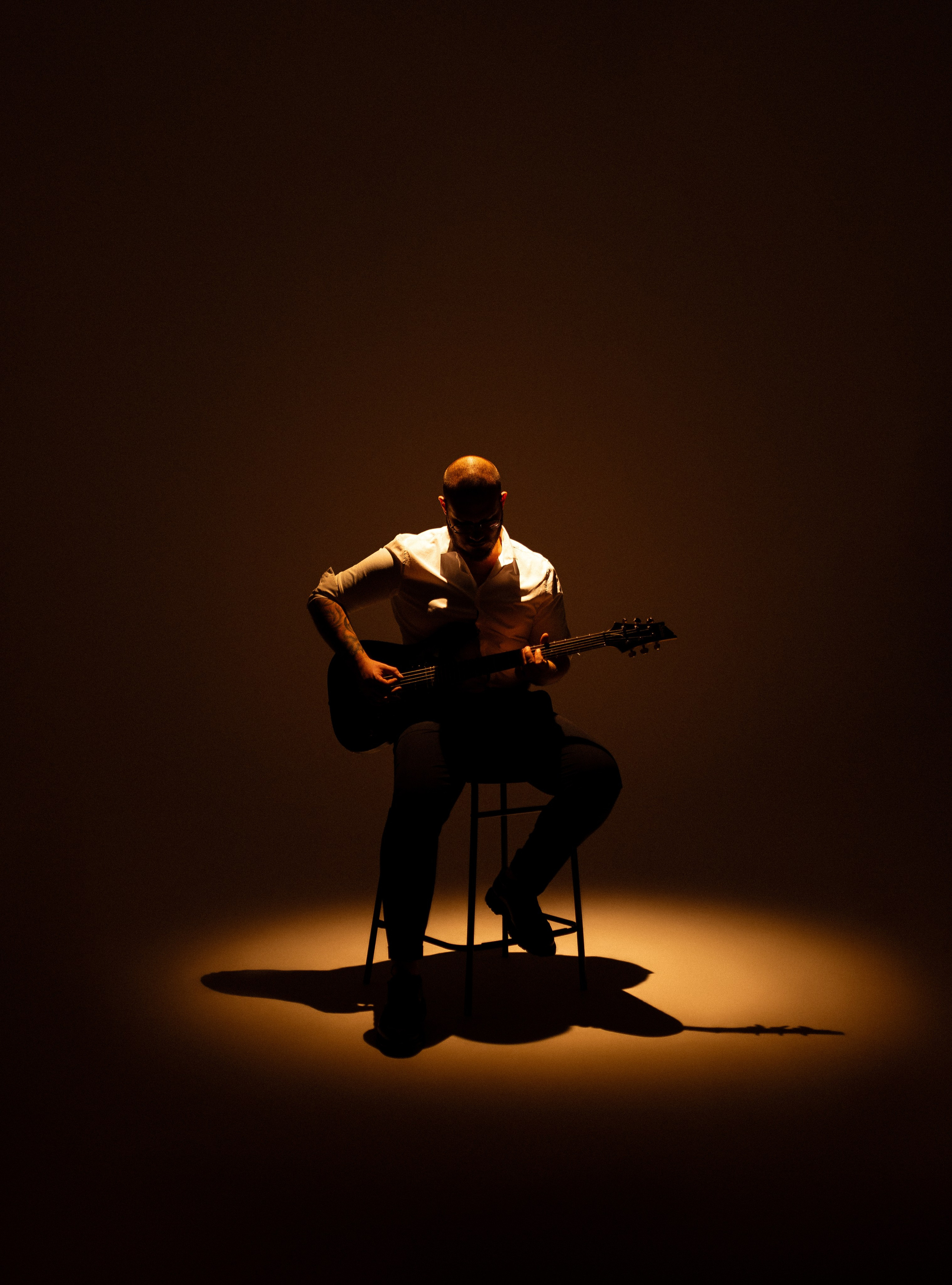 Гитарист. Александр Атлес Фотограф