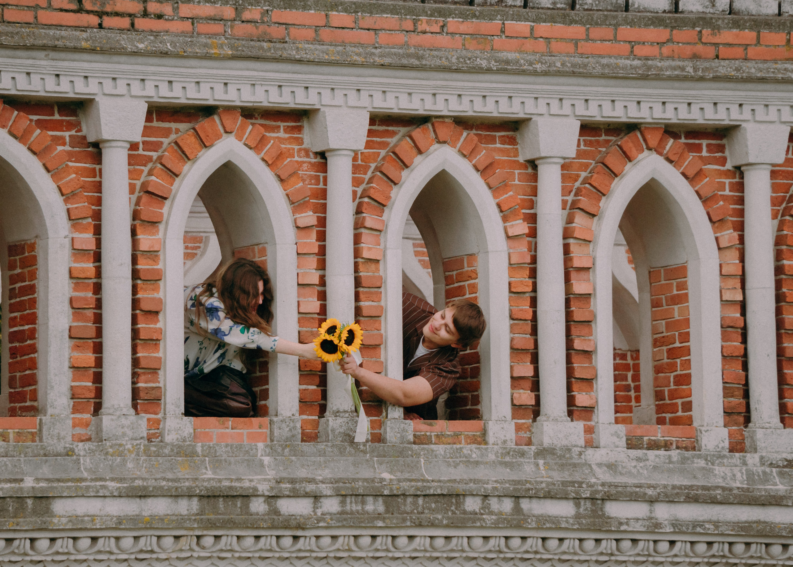 Свадебная лавстори Димы и Милены. Фотограф-анималист Ксения Воробьева, Москва