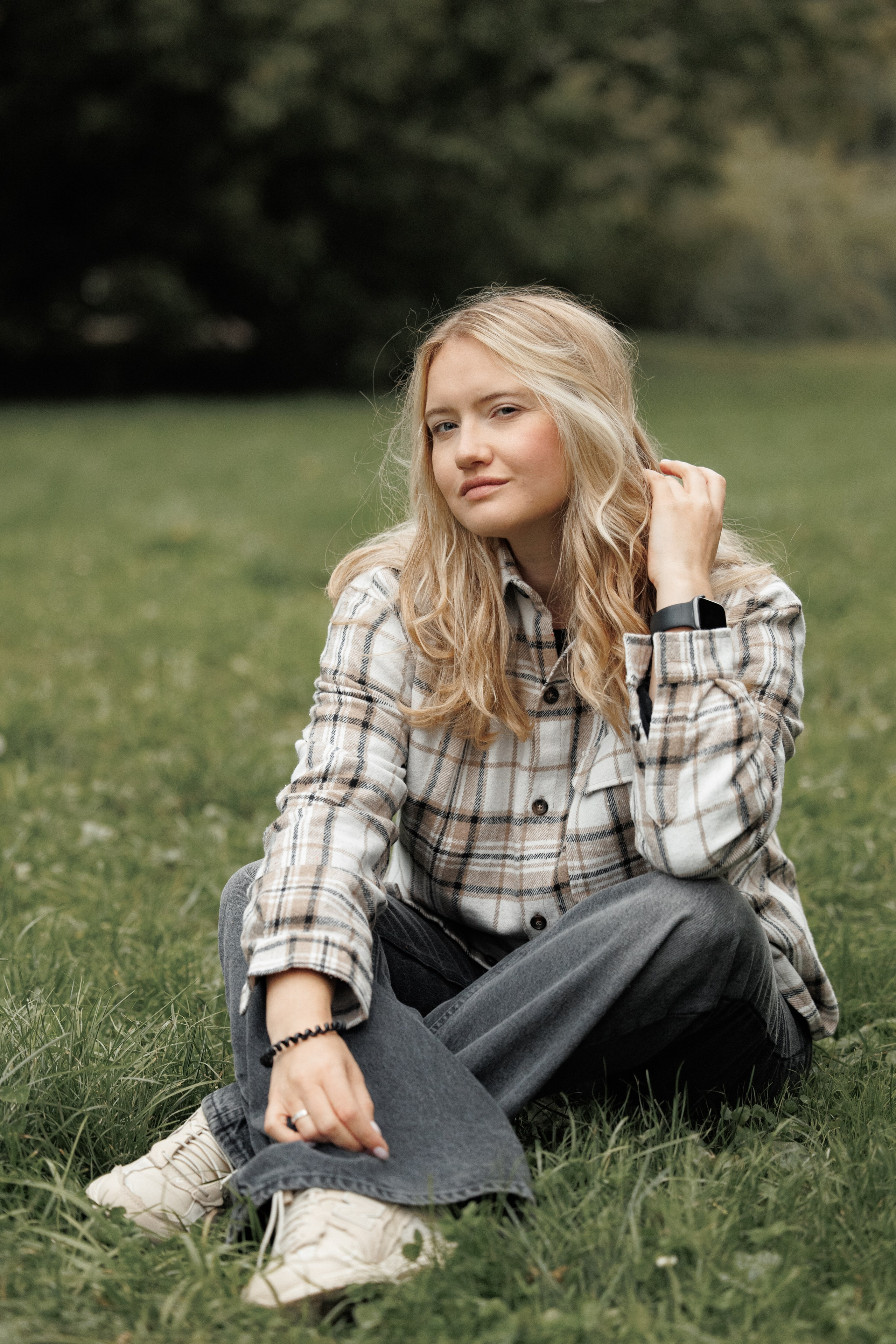 Настя, Денис и Маша