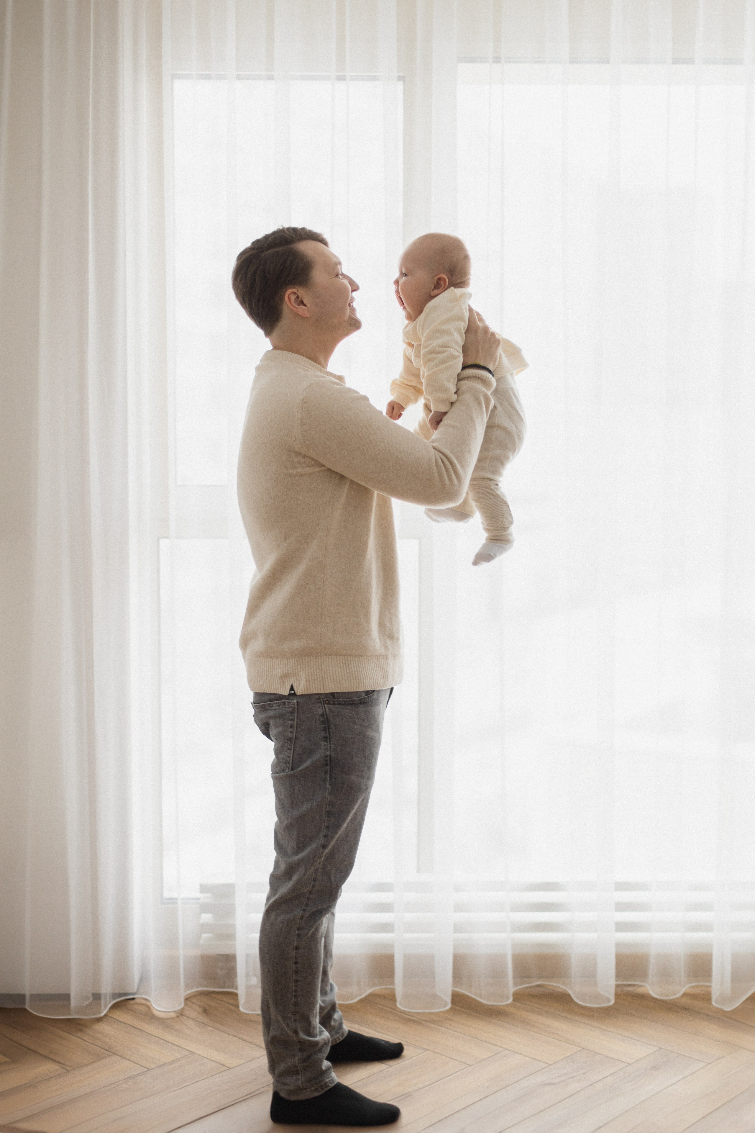 Мария и Максим с сыном. Кузьмина Анастасия — контент-фотограф | Москва