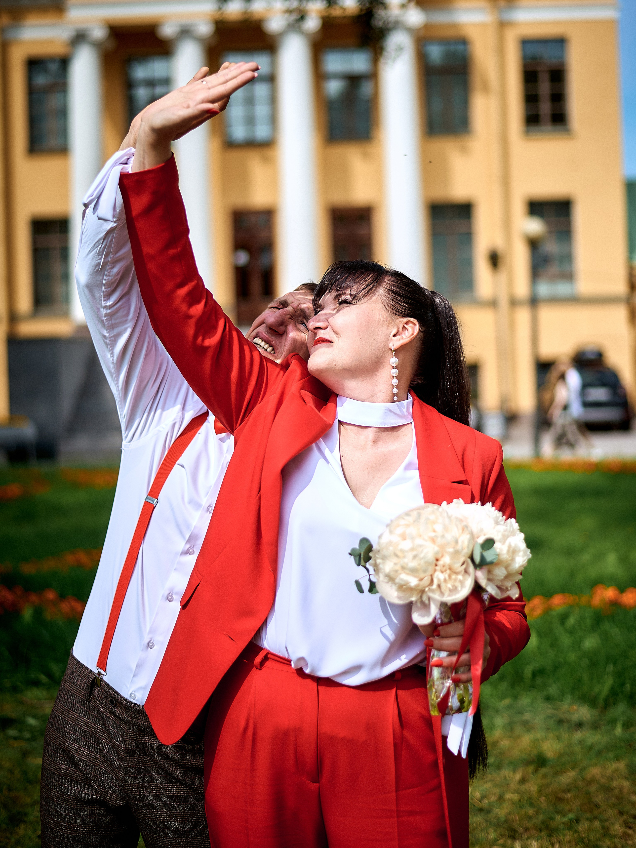 Иван и Анна | ЗАГс Кировского района. Свадебный фотограф в Санкт-Петербурге Славин Денис