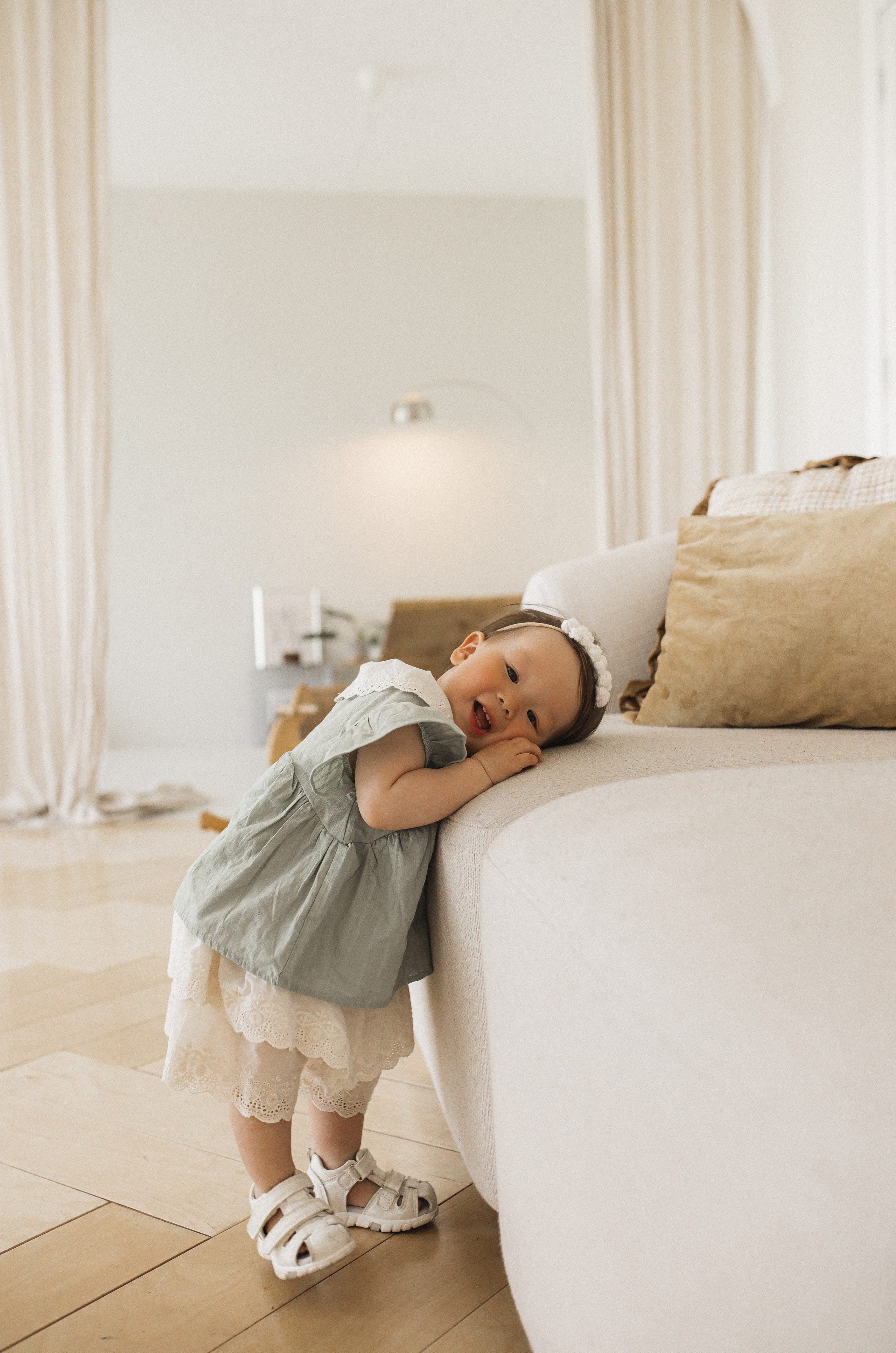 Тая 1 год. Семейный и свадебный фотограф в Екатеринбурге Орлова Ирина