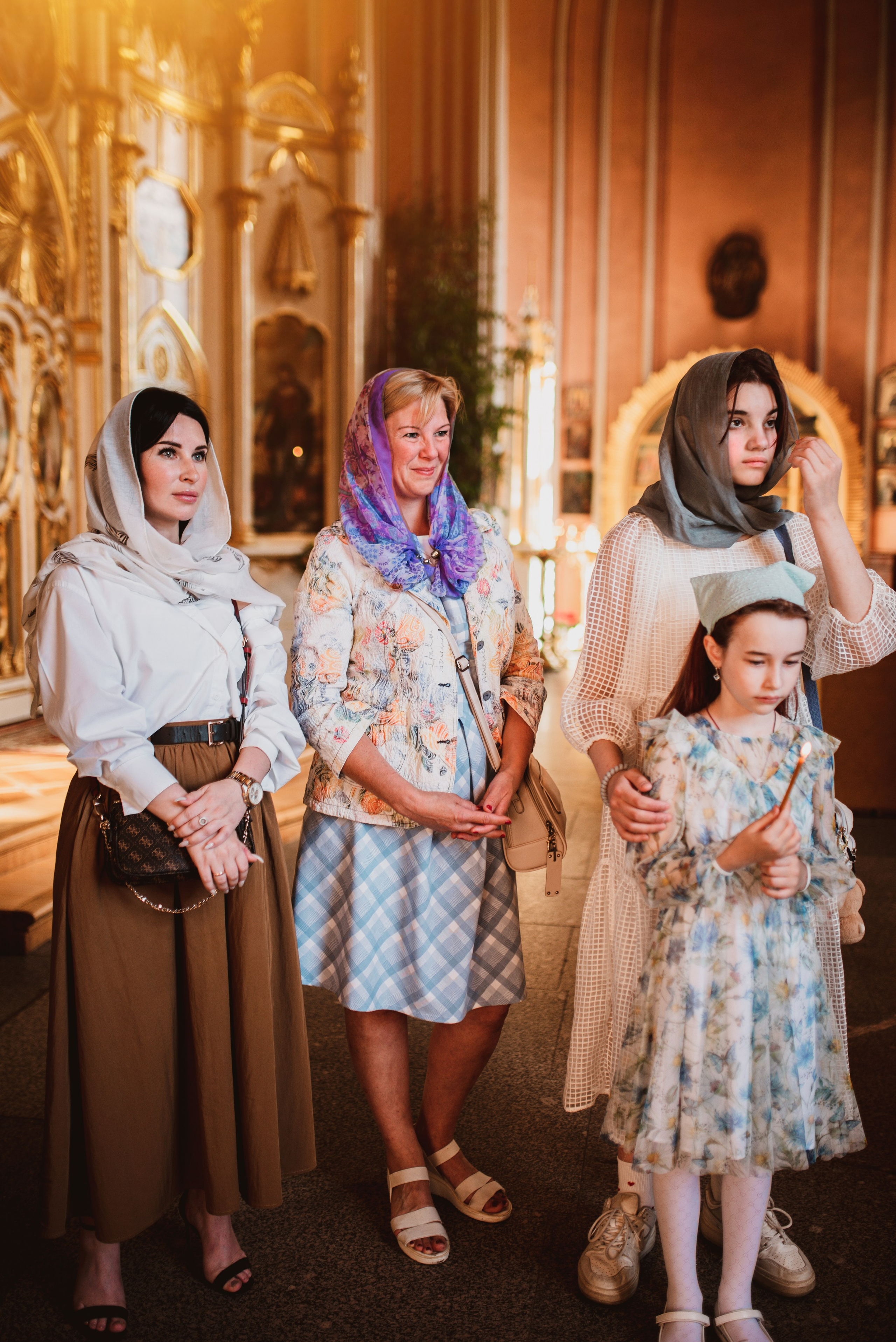 Крещение. Двойняшки. Семейный и детский фотограф в Санкт-Петербурге Светлана Юрьева