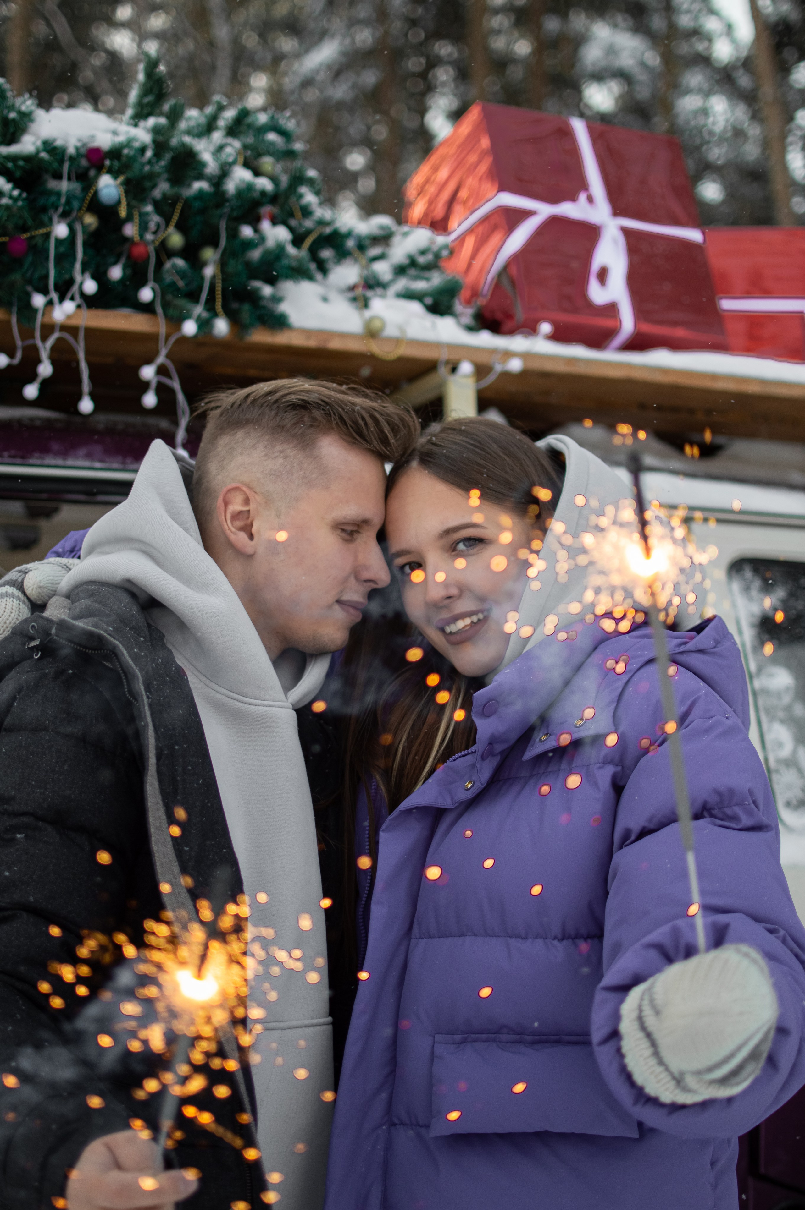 Новогодние. Портретный и семейный фотограф в Екатеринбурге Мария Чахеева