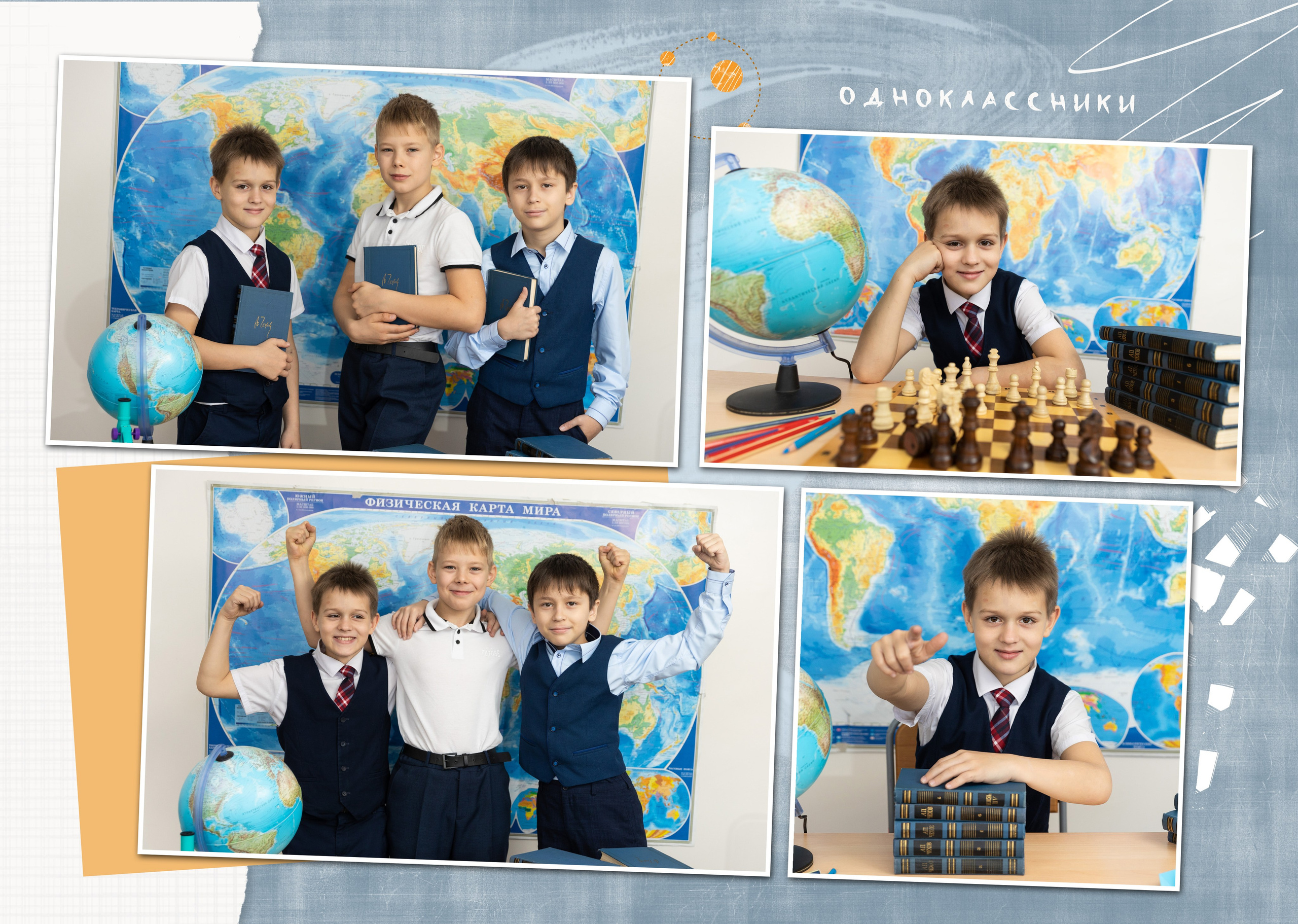 Пример Альбома ЭКОНОМ. Семейный, детский, школьный фотограф в Благовещенске Яна Белоусова