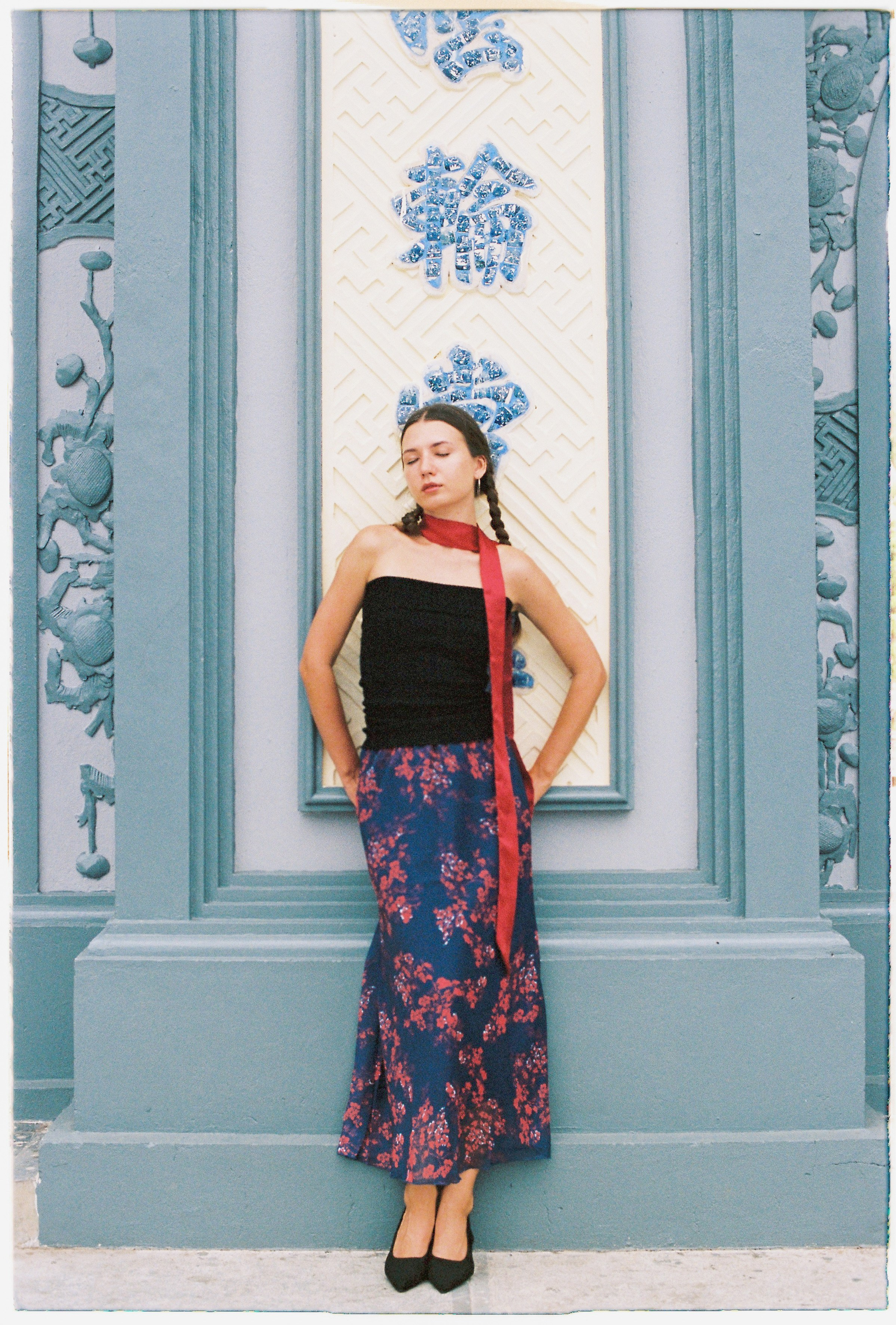 Marina. Film Photographer in Da Nang, Vietnam — Tanya Parfenteva