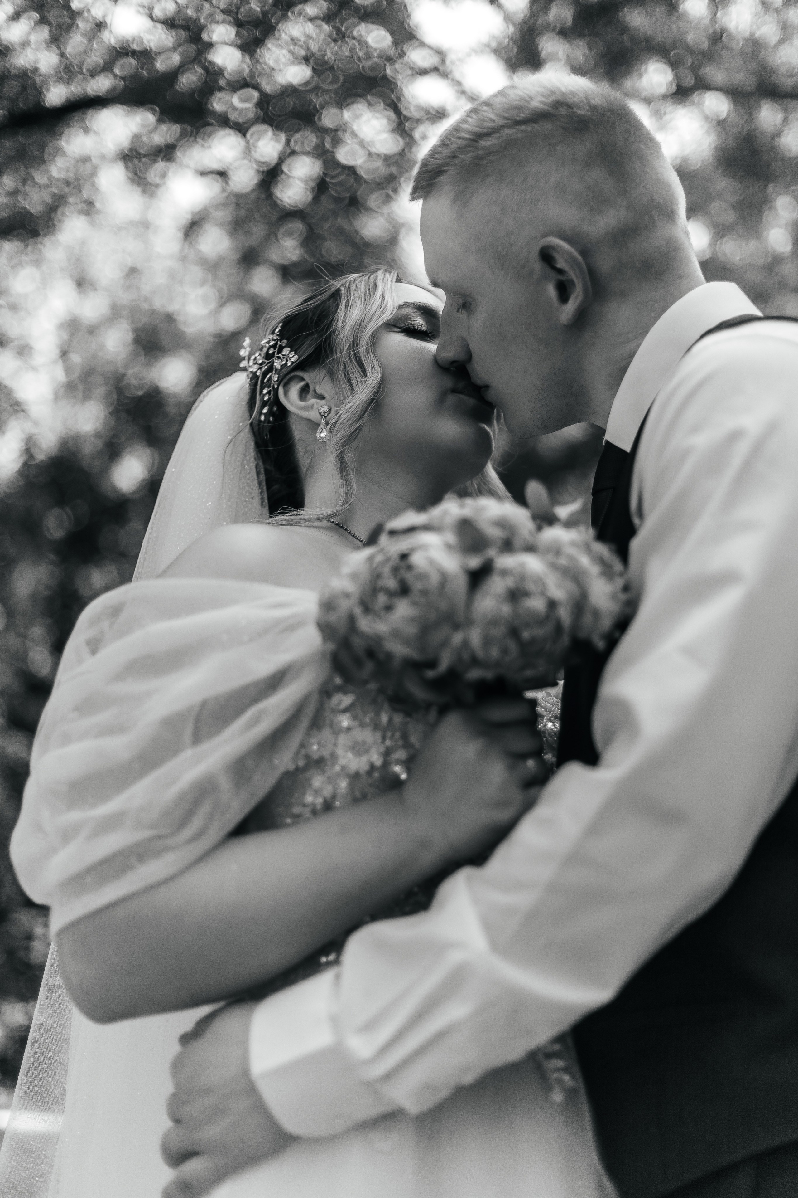 Свадьба Тимур и Елизавета. Индивидуальный и свадебный фотограф в Москве, Электростали и Туле Кадейкина Екатерина