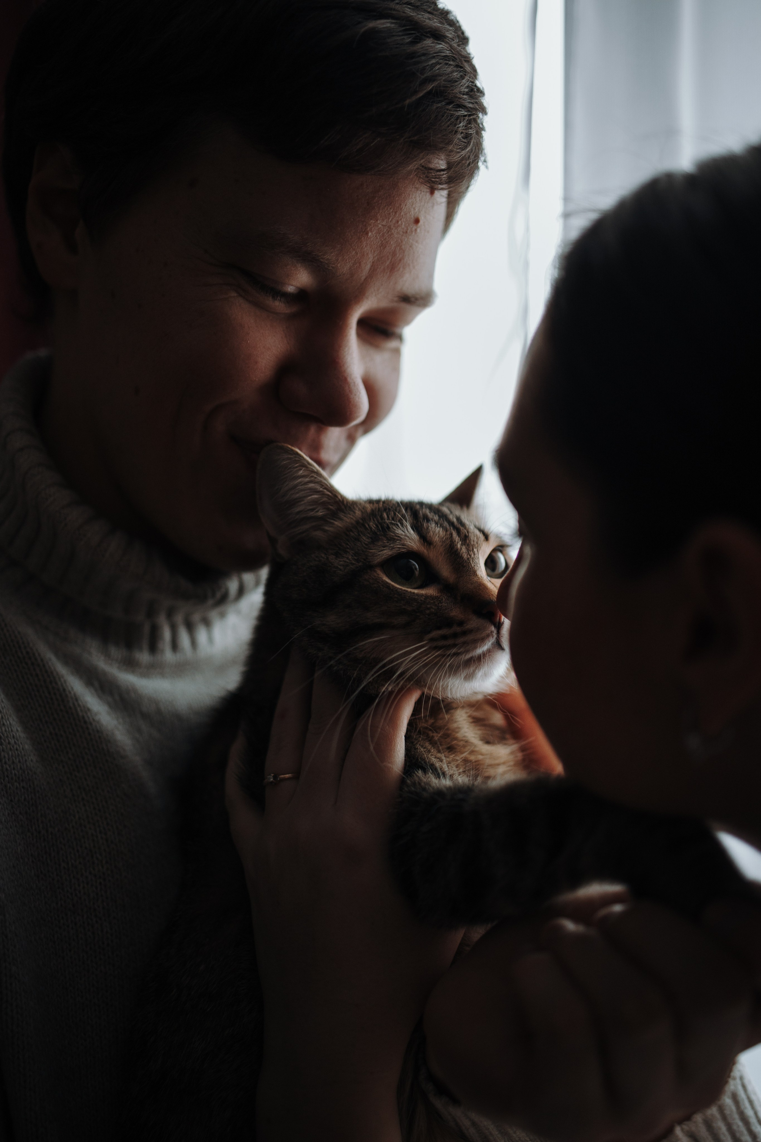 Мася и ее семья. Фотограф — Анималист | Санкт-Петербург