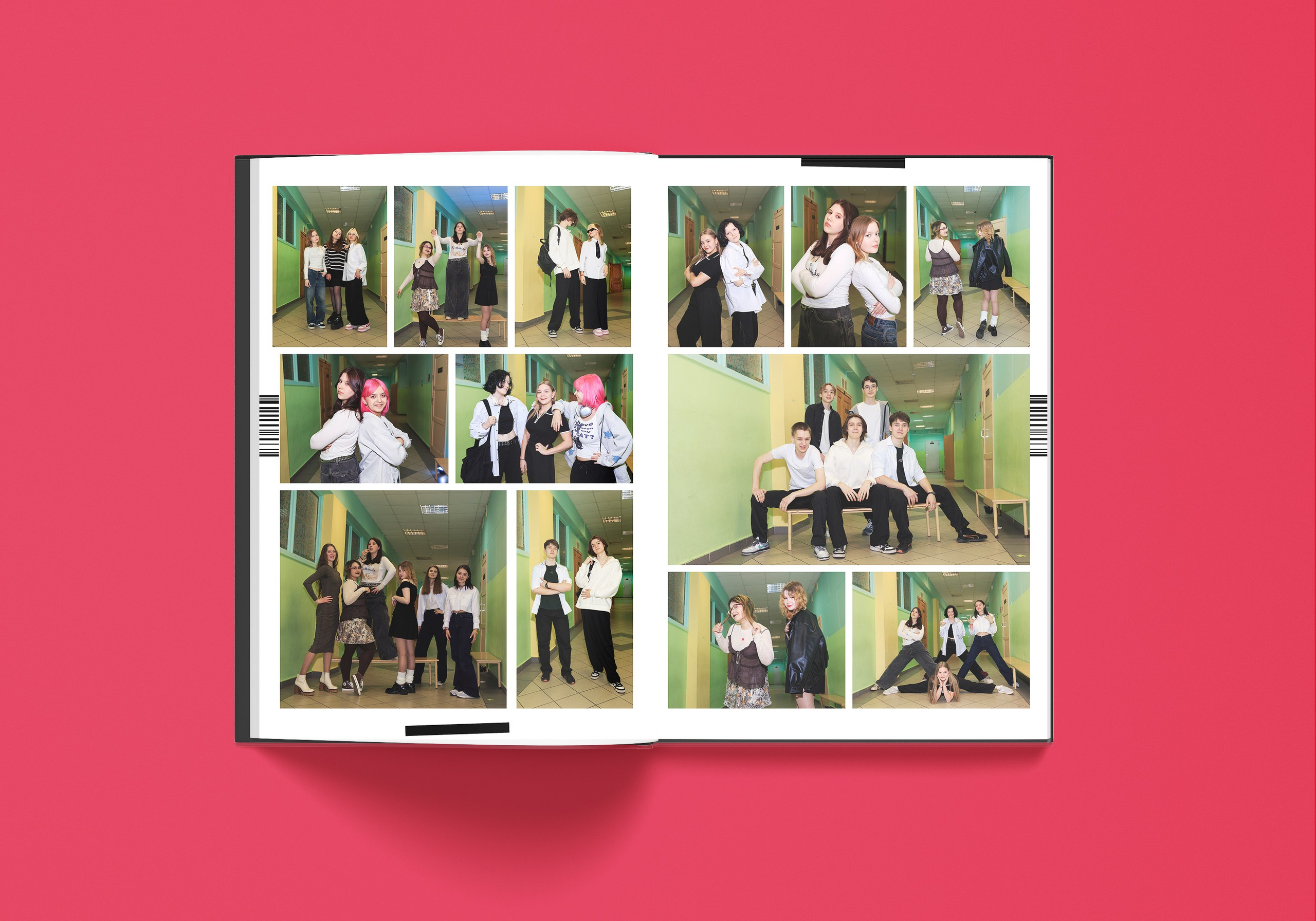 Фотоальбомы для 9-11 класса от My-Book Стандарт. Выпускные альбомы и общие фото в Москве от Юлии Шевердиной