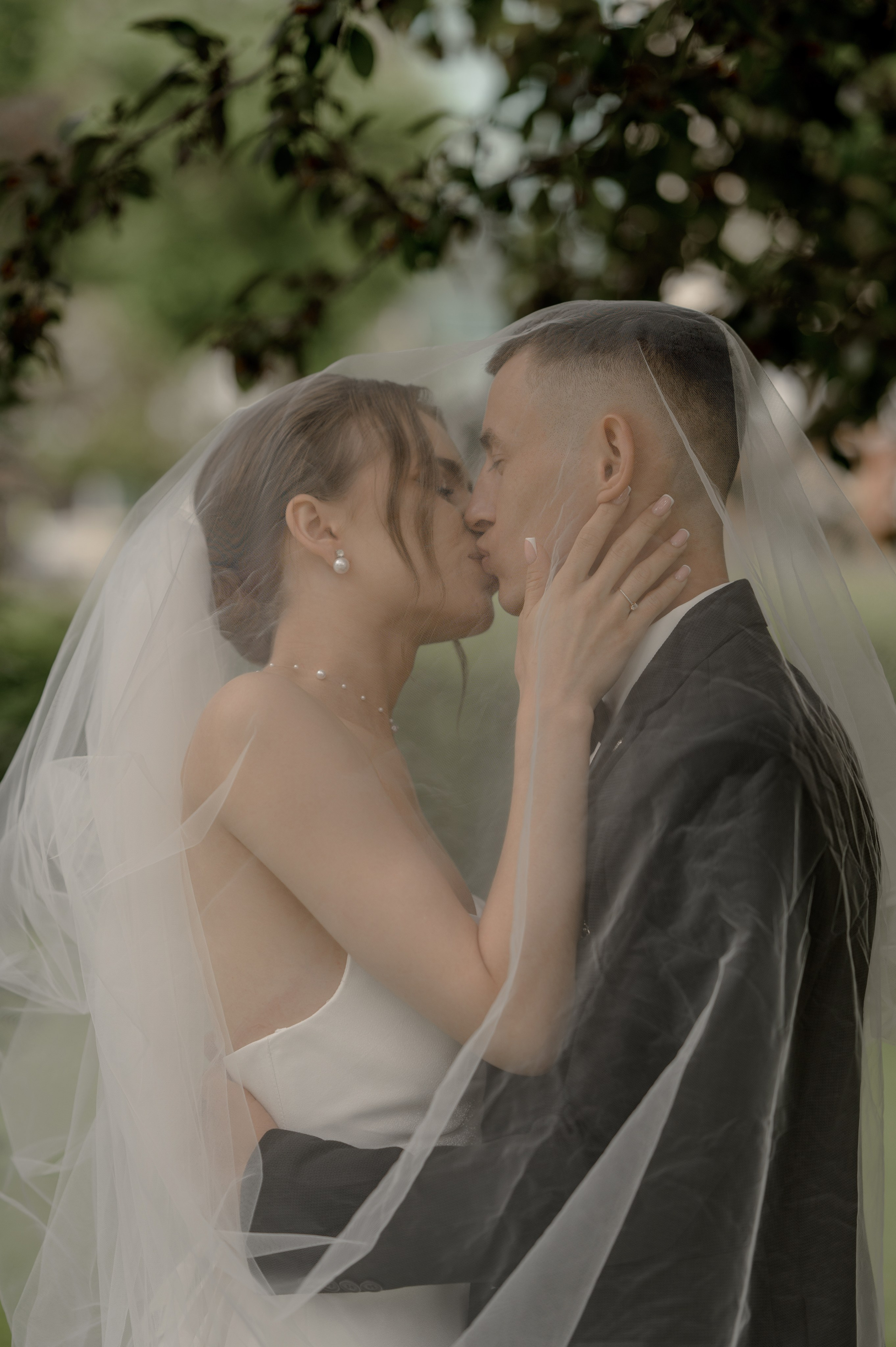 Илья и Дарья. Свадебный фотограф в Тюмени Анастасия Конева