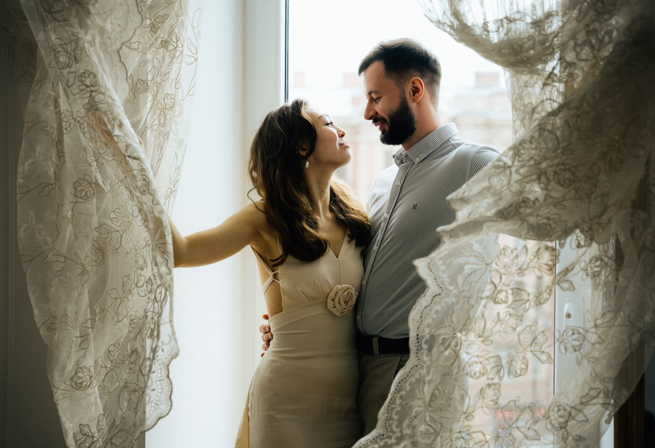 Юля и Толя. Фотограф г. Санкт-Петербург Александра Катанакова