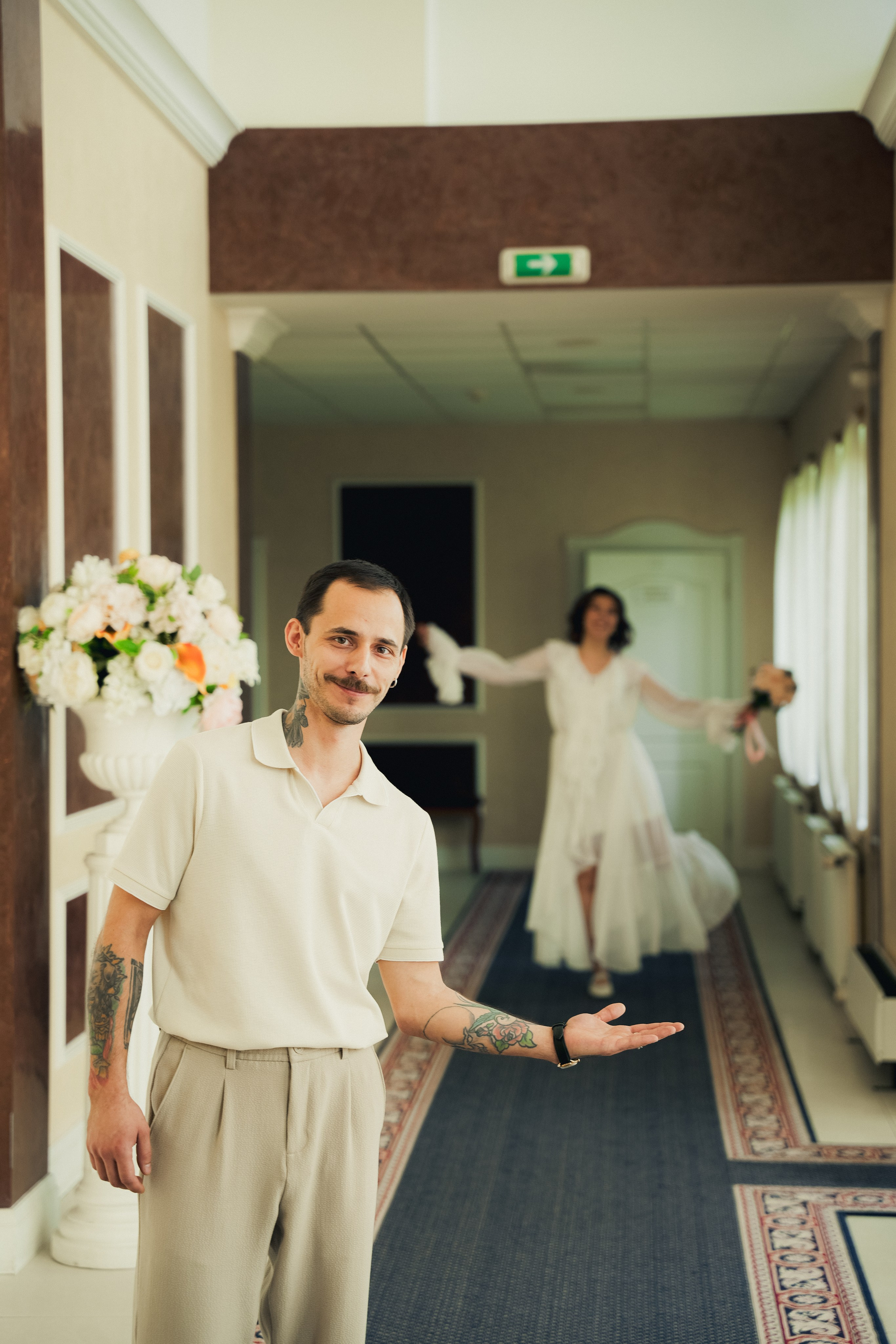 Даша и Женя. Фотограф г. Санкт-Петербург Александра Катанакова