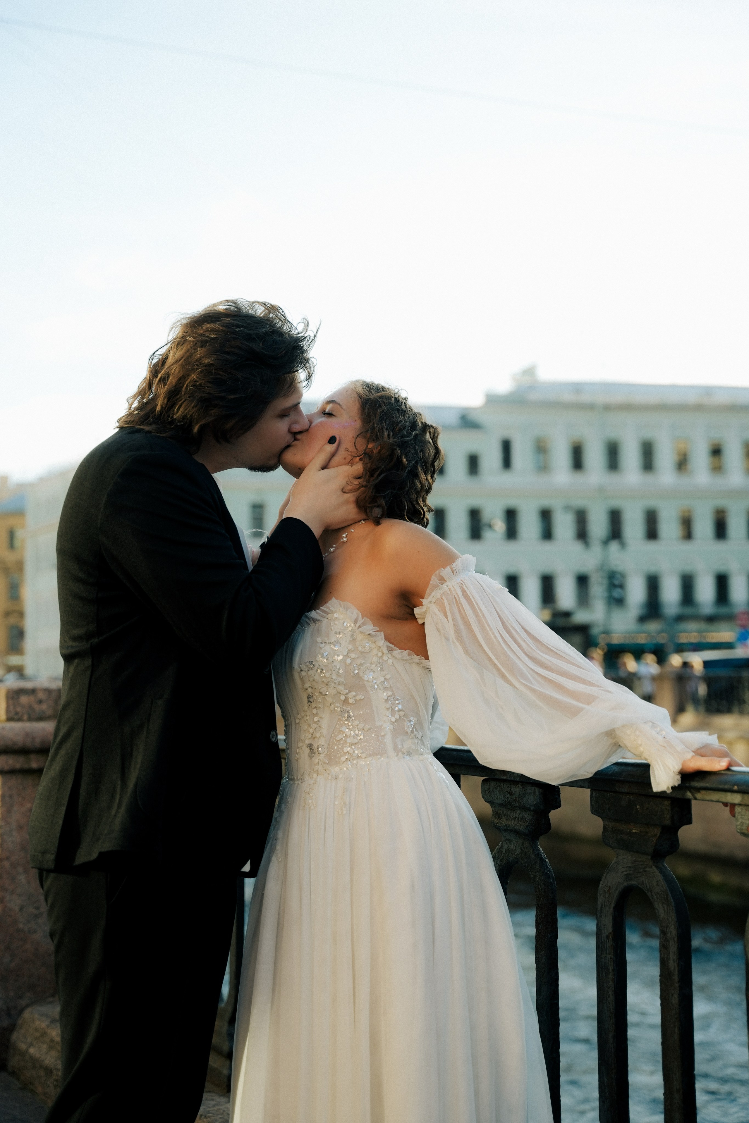 Аля и Никита (прогулка + выездная). Фотограф г. Санкт-Петербург Александра Катанакова