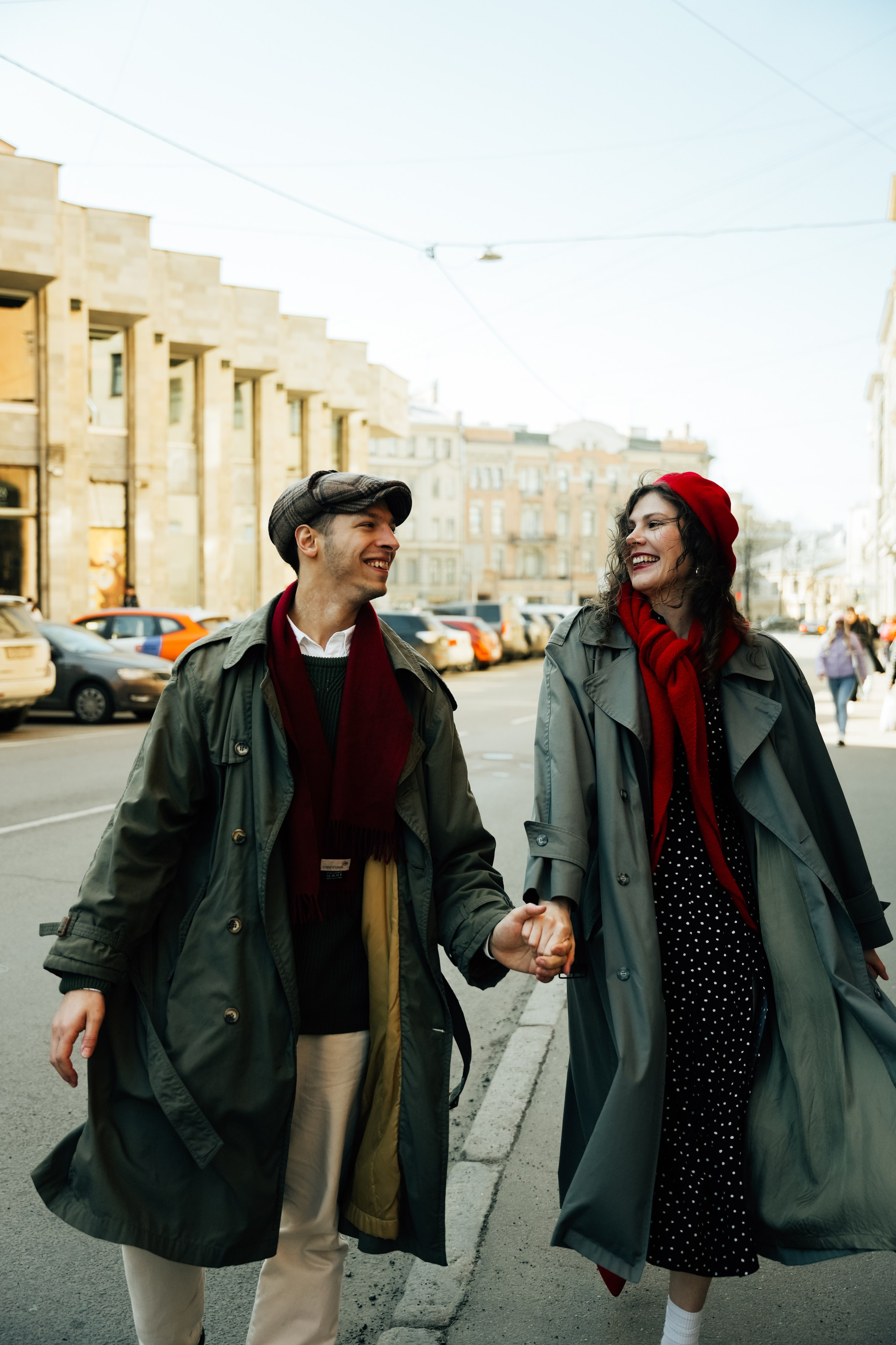 Аня и Петя. Фотограф г. Санкт-Петербург Александра Катанакова