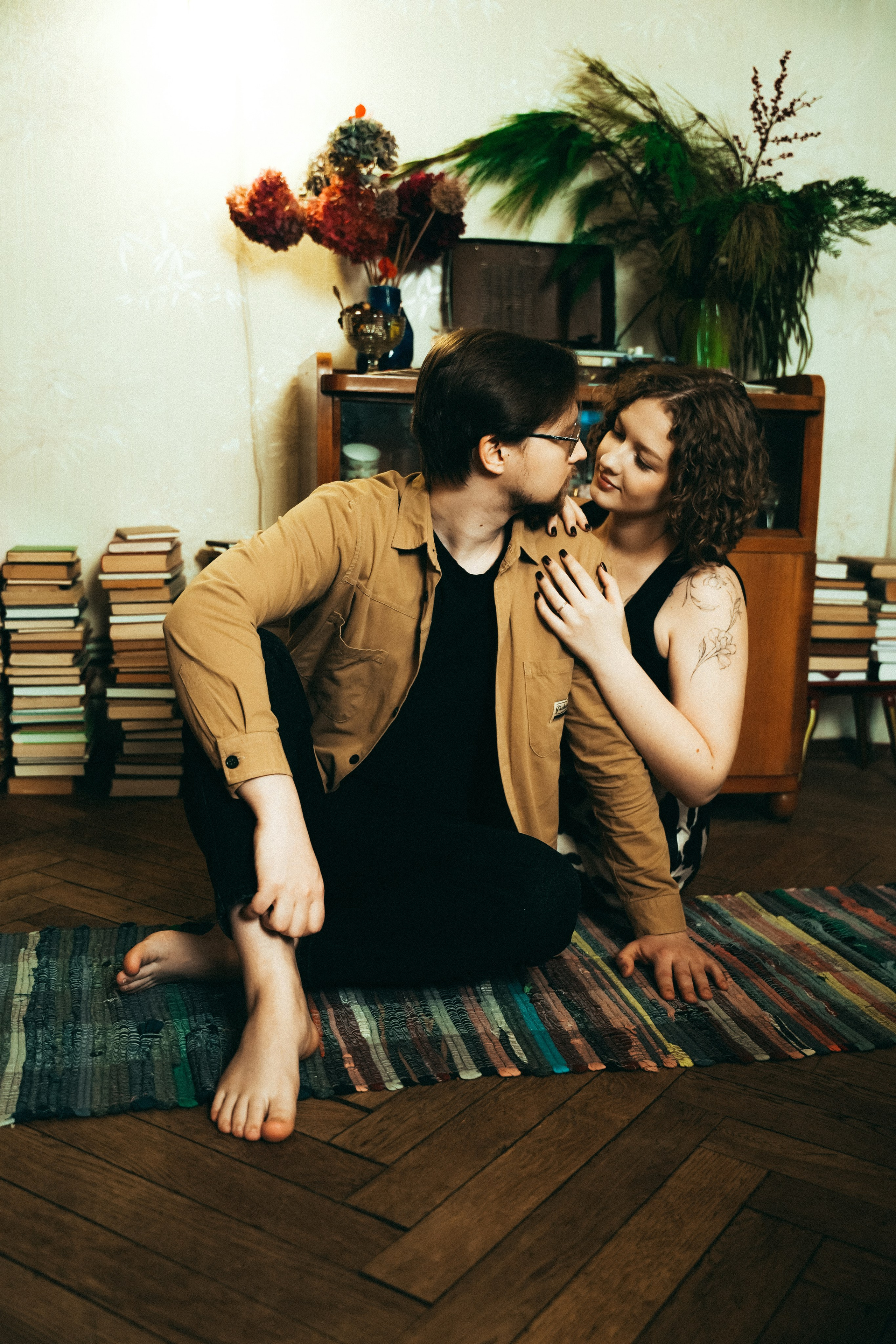 Василиса и Гена. Фотограф г. Санкт-Петербург Александра Катанакова