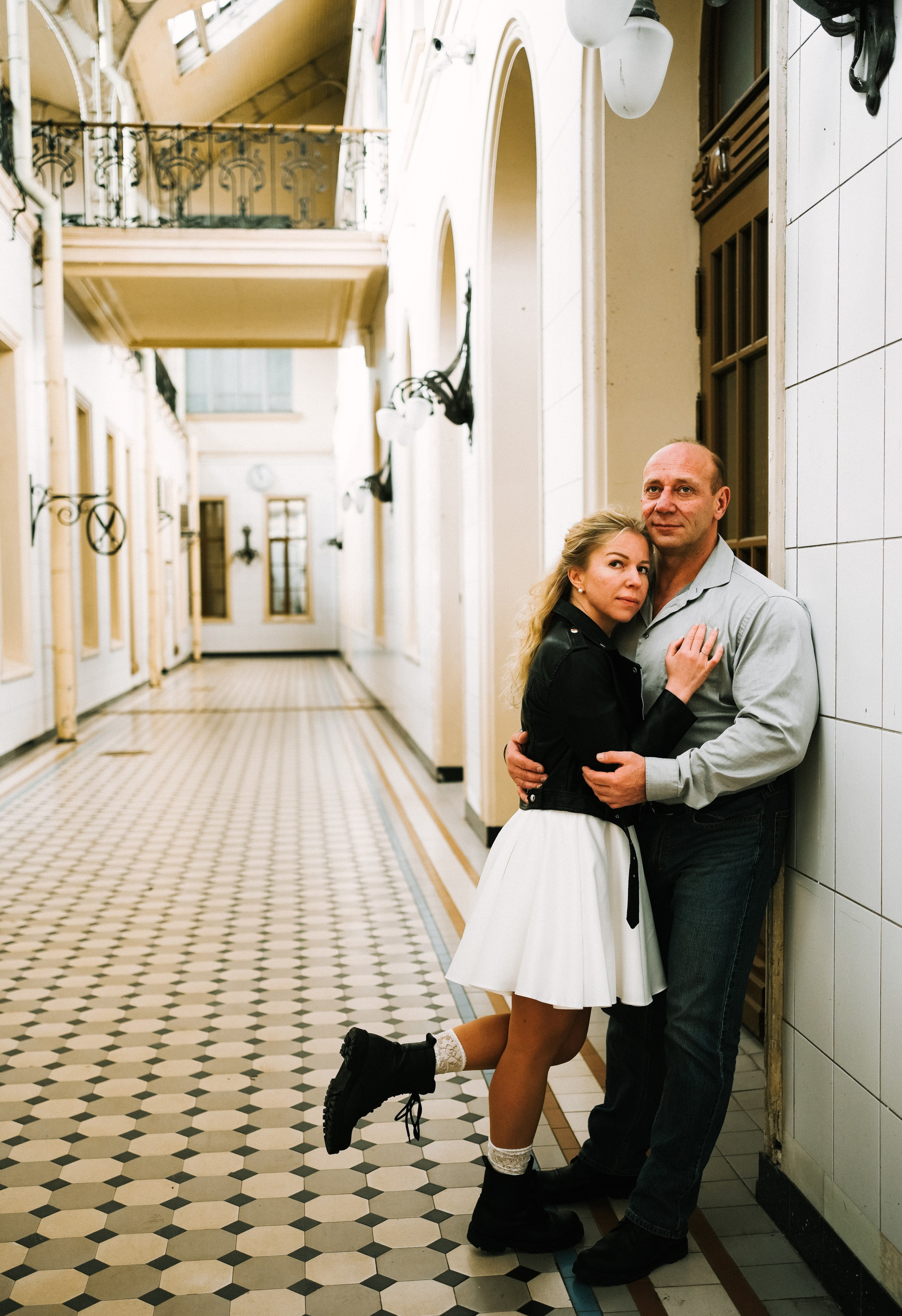 Ира и Игорь. Фотограф г. Санкт-Петербург Александра Катанакова