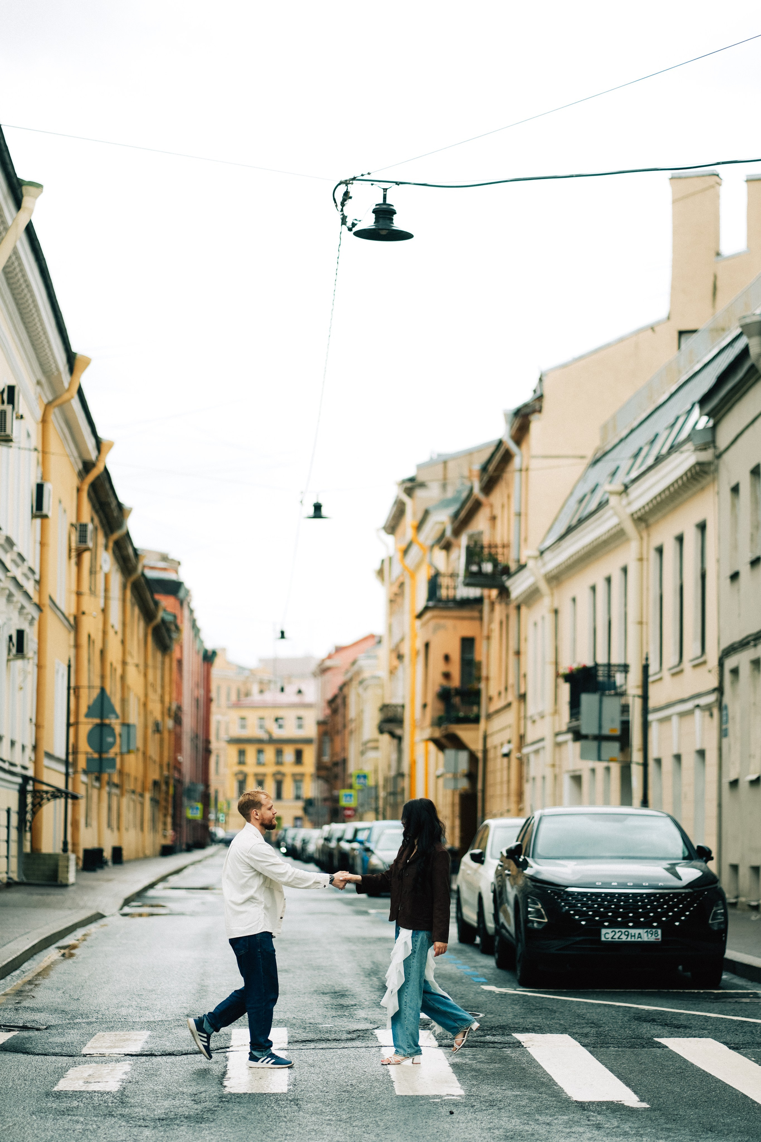Таня и Никита. Фотограф г. Санкт-Петербург Александра Катанакова