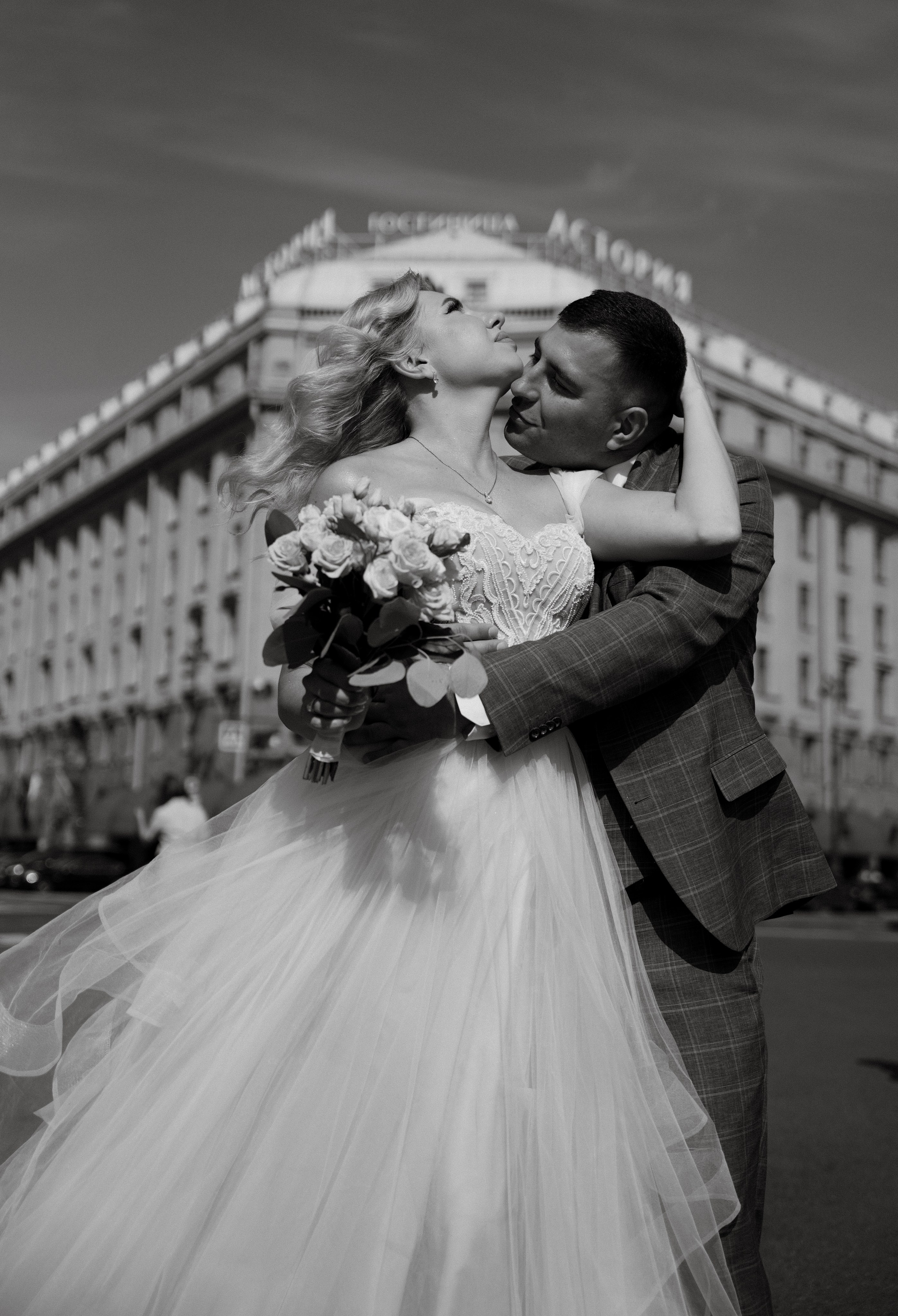 Рита и Андрей. Фотограф г. Санкт-Петербург Александра Катанакова