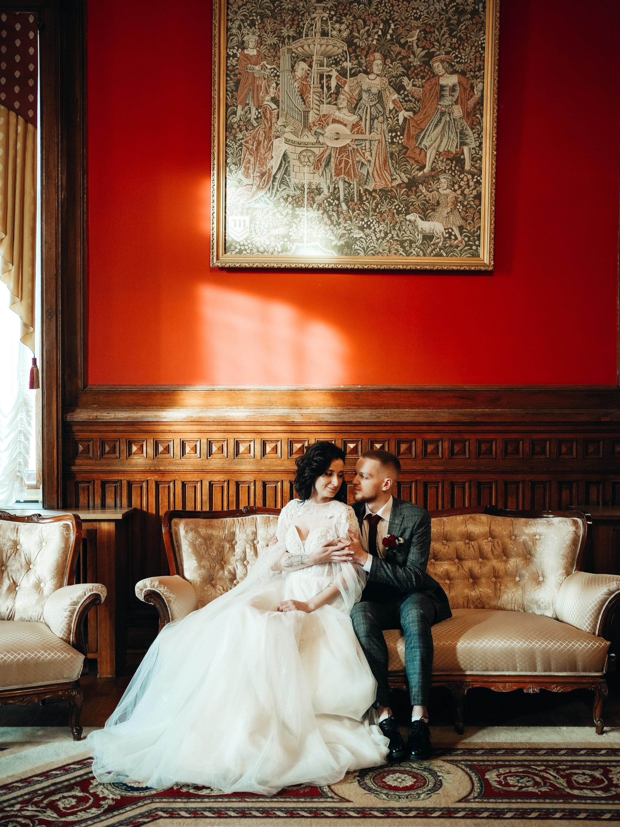 Зоя и Влад. Фотограф г. Санкт-Петербург Александра Катанакова