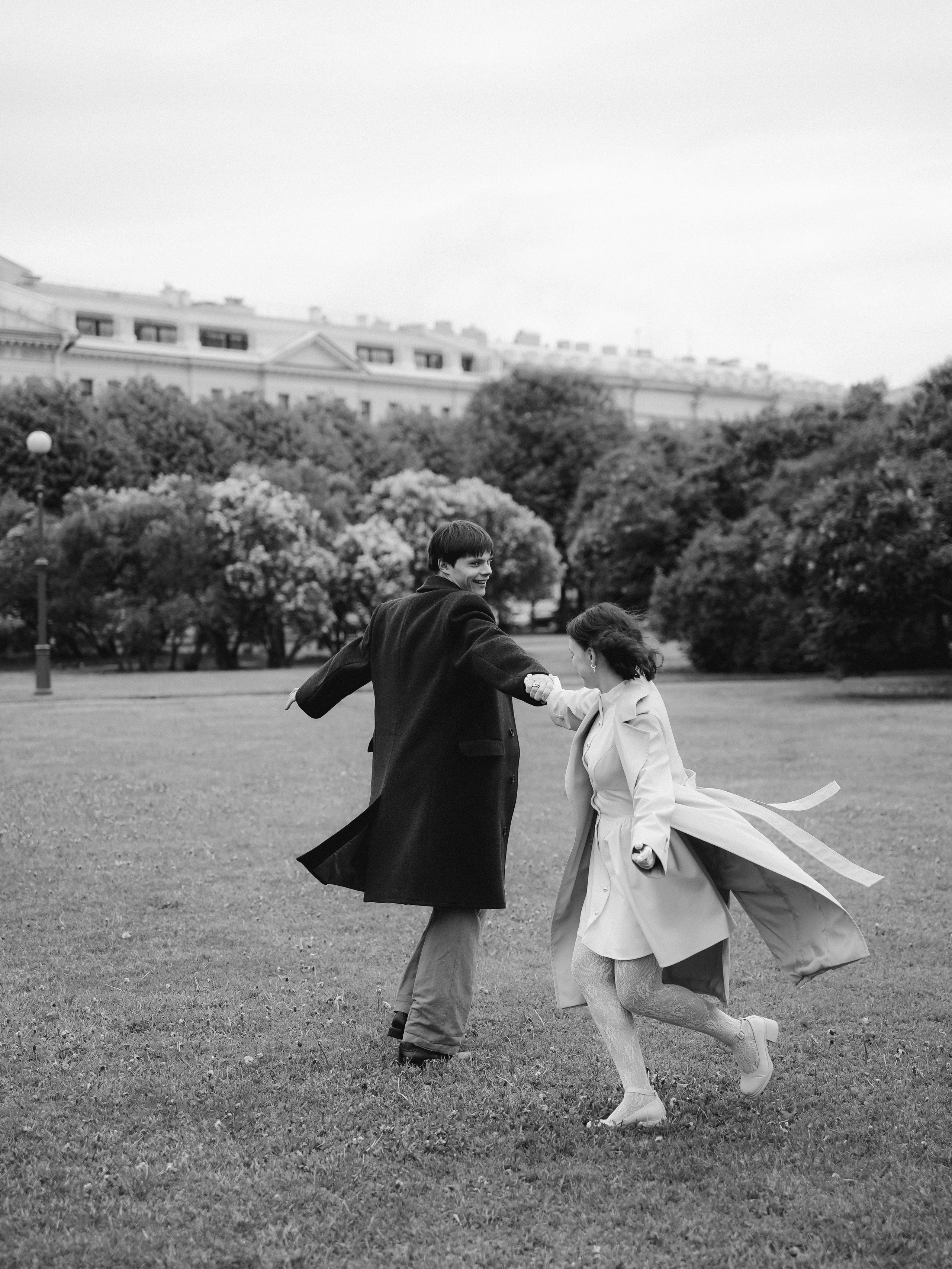 Катя и Максим. Фотограф г. Санкт-Петербург Александра Катанакова