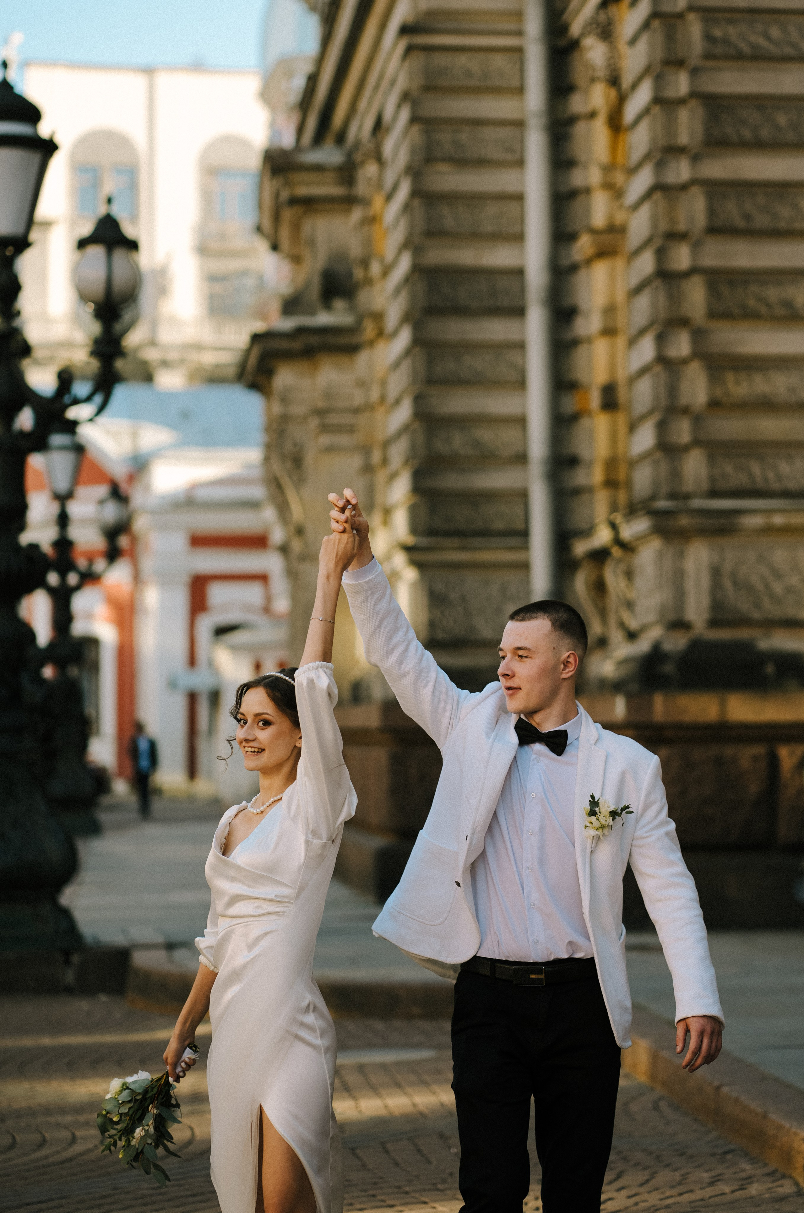 Ксюша и Никита. Фотограф г. Санкт-Петербург Александра Катанакова