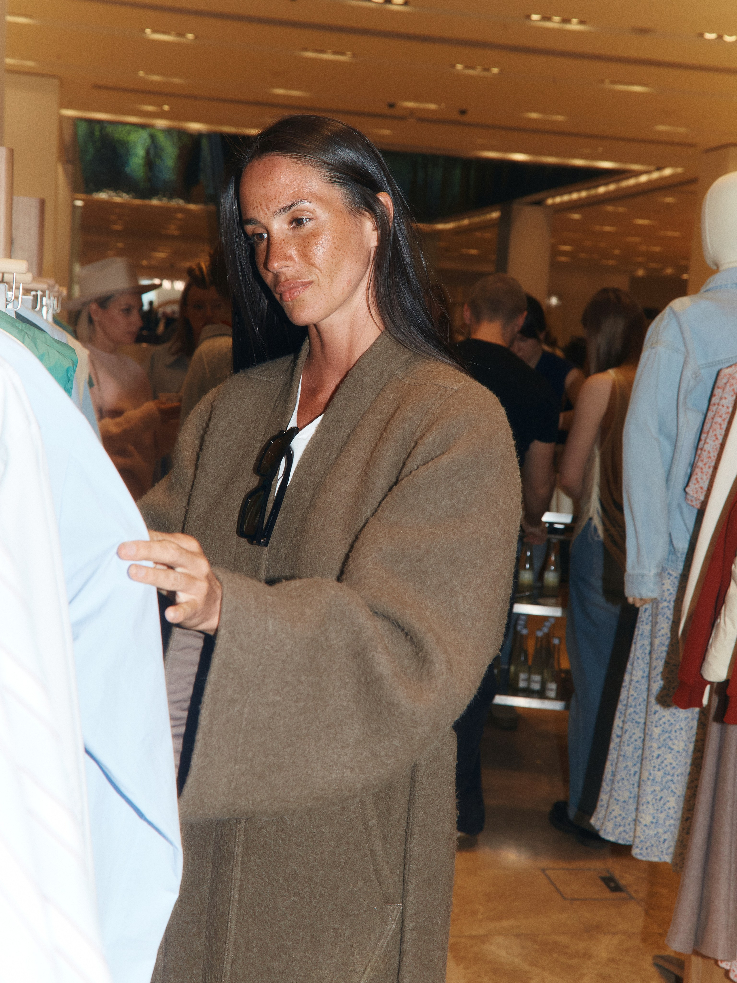 CHAIKA store opening in Tsvetnoy. Photographer Daria Ilkevich