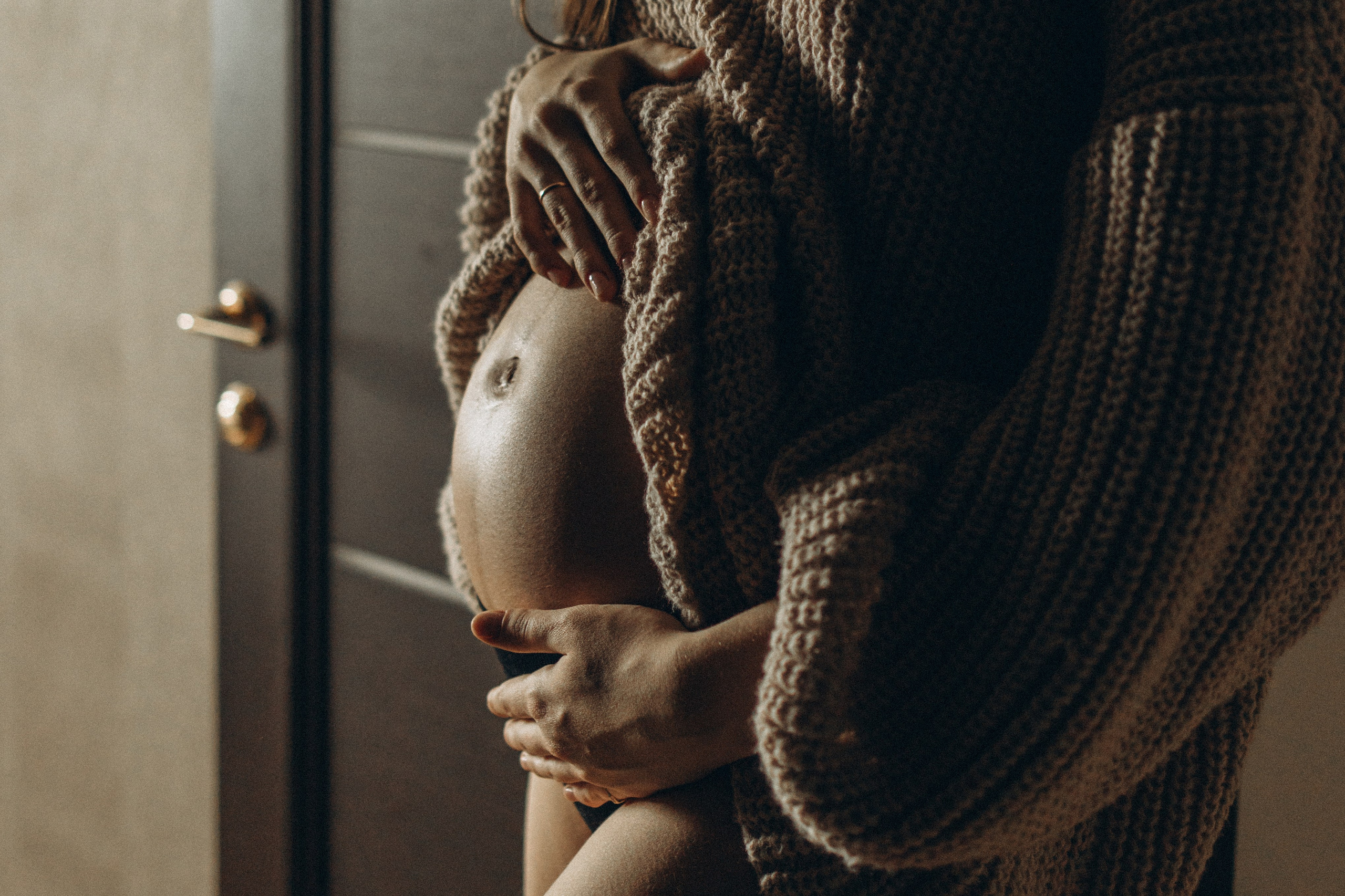 В ожидании чуда. Семейный и детский фотограф в Тюмени Вика Алленова