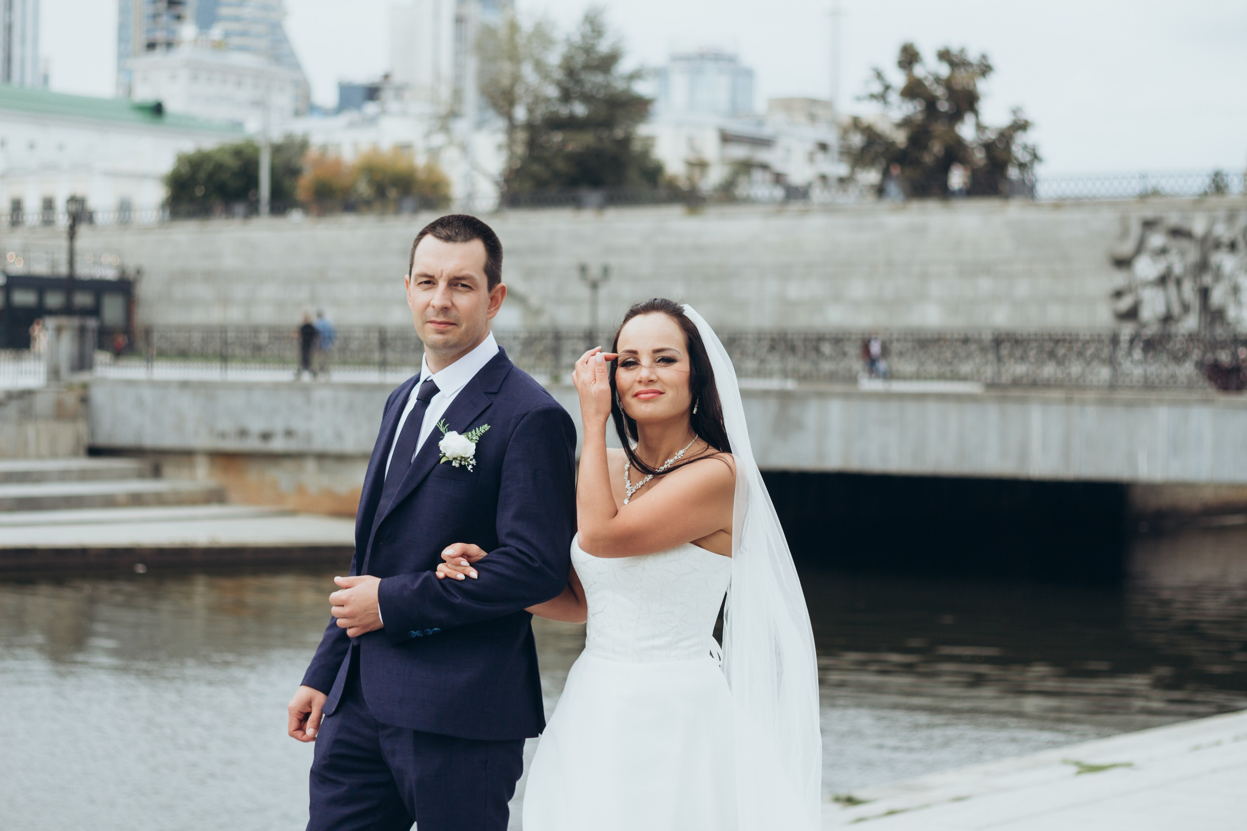 Сергей и Анжелика. Свадебная фотосессия в Екатеринбурге. Фотограф в Екатеринбурге Пойгина Елена
