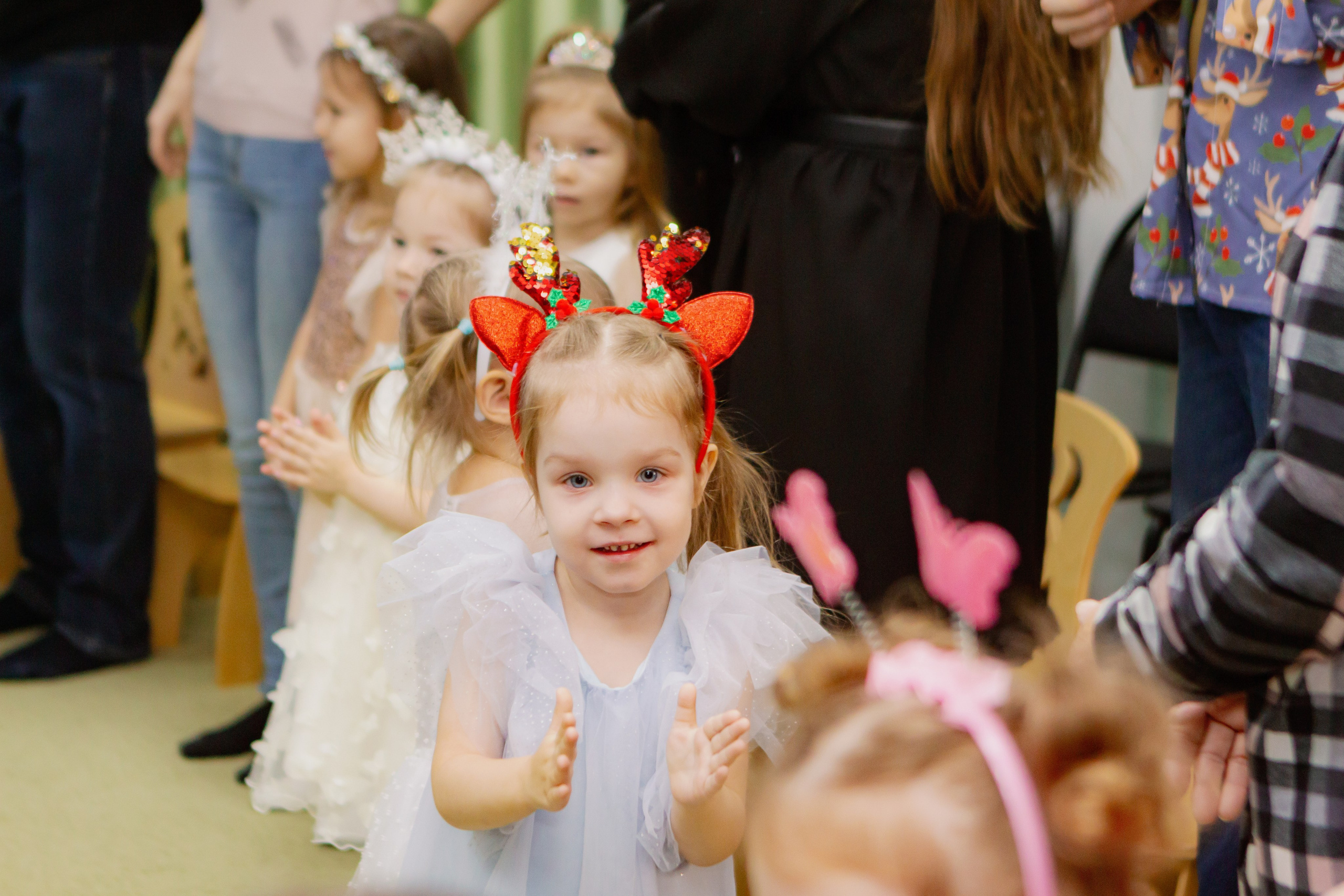 Фотосъёмка новогоднего утренника. Фотограф в Екатеринбурге Пойгина Елена